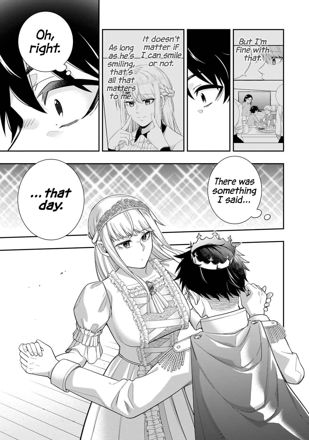 Page 12 Chapter 21 Koori no Hime wa Chiisana Hidamari de Tokasaretai