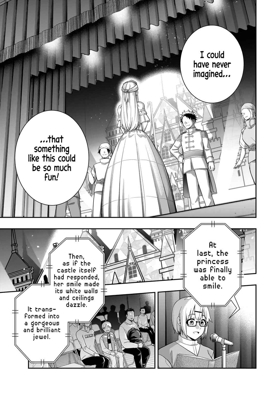 Page 14 Chapter 21 Koori no Hime wa Chiisana Hidamari de Tokasaretai