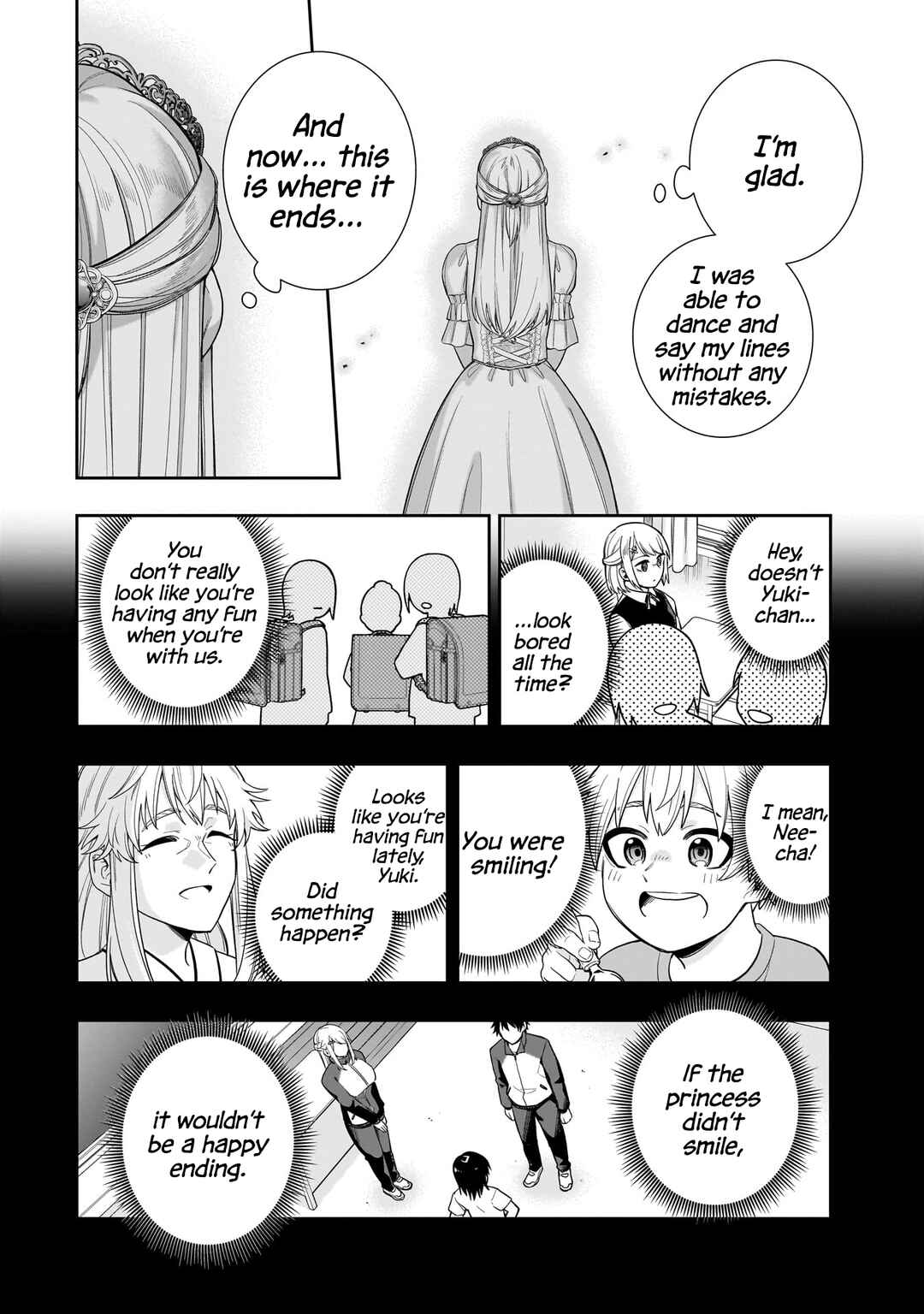 Page 15 Chapter 21 Koori no Hime wa Chiisana Hidamari de Tokasaretai