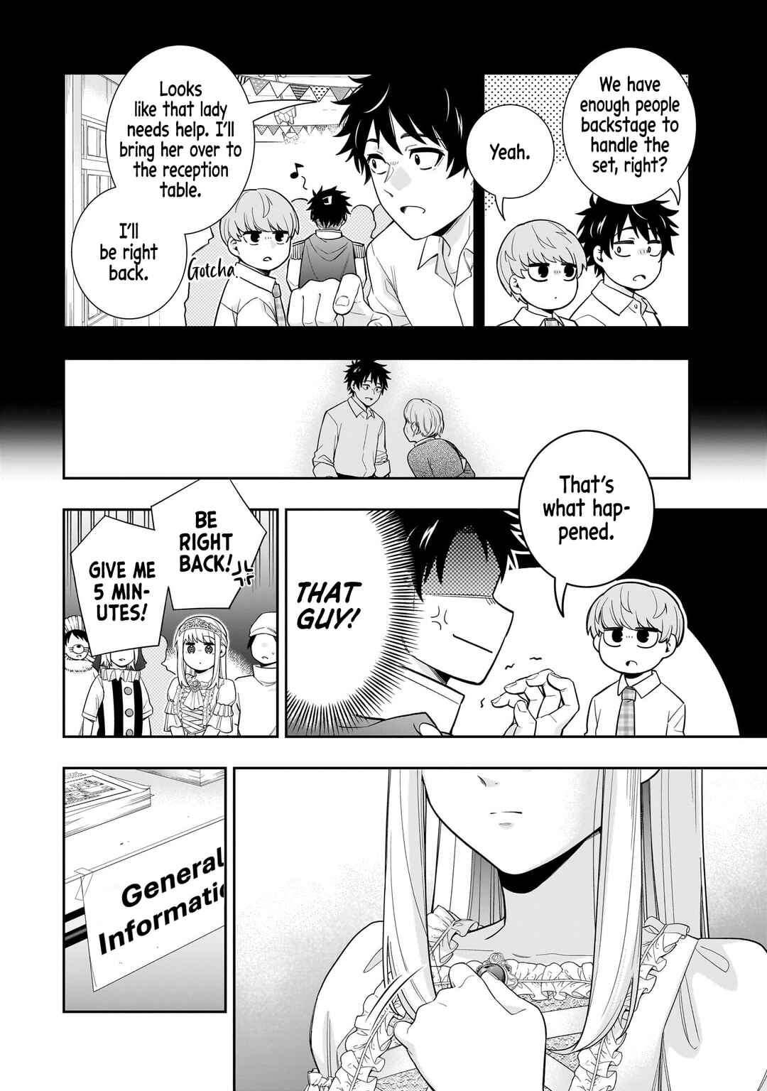Page 5 Chapter 21 Koori no Hime wa Chiisana Hidamari de Tokasaretai