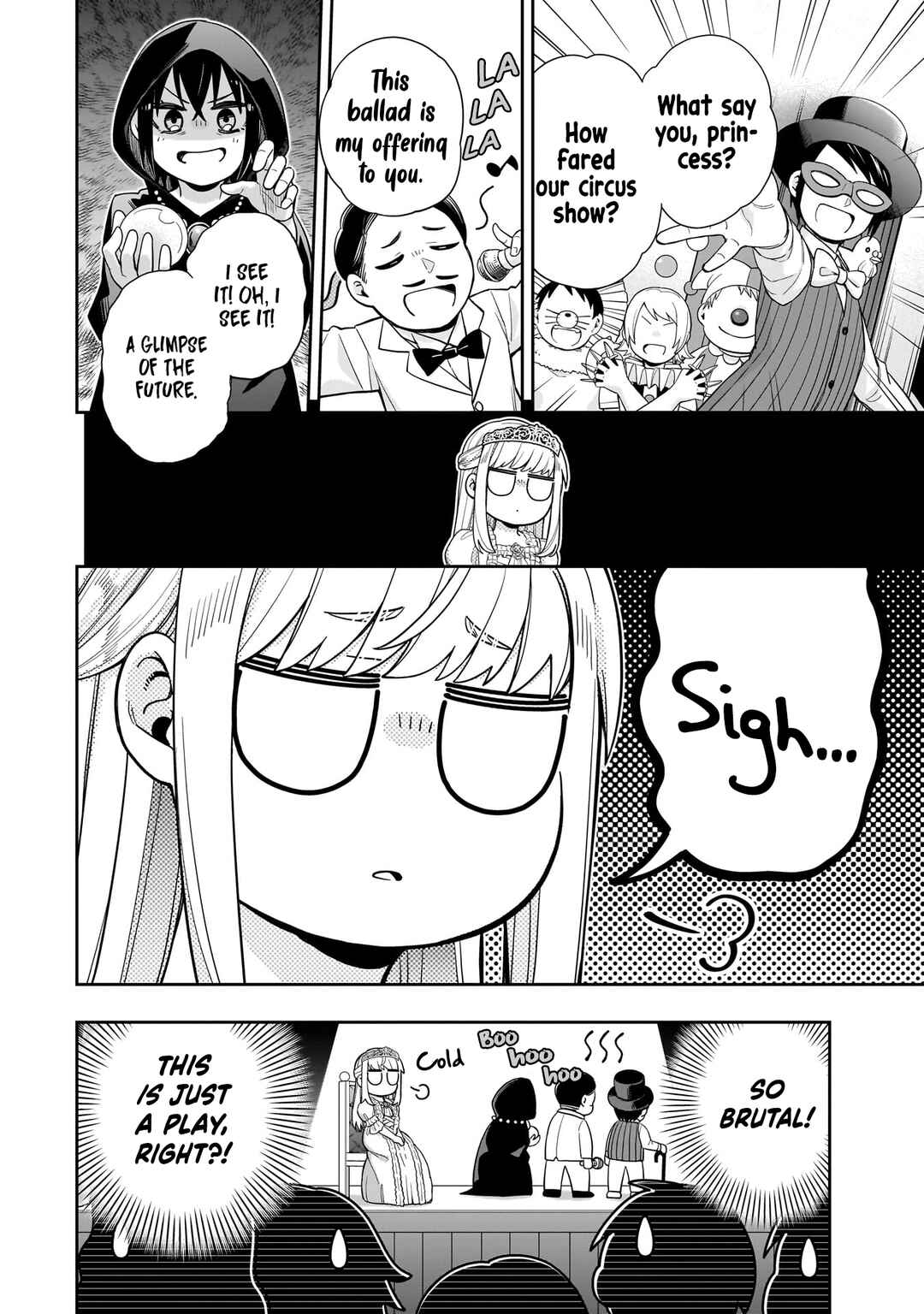 Page 9 Chapter 21 Koori no Hime wa Chiisana Hidamari de Tokasaretai