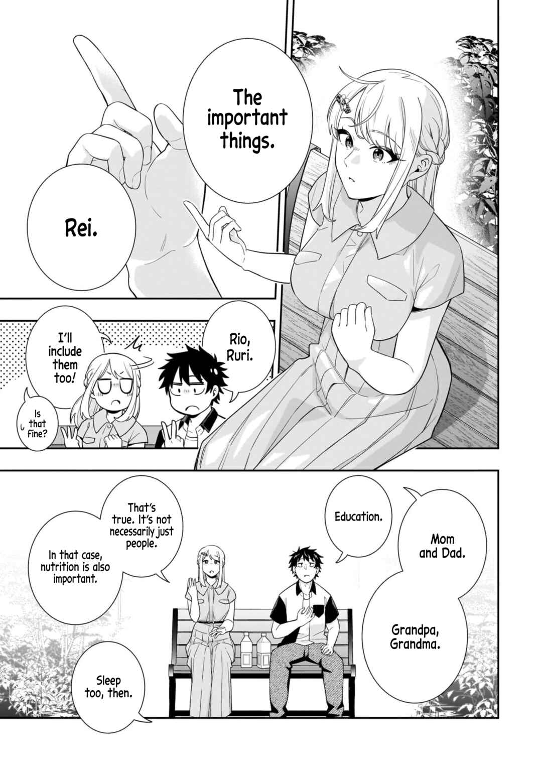 Page 14 Chapter 16 Koori no Hime wa Chiisana Hidamari de Tokasaretai
