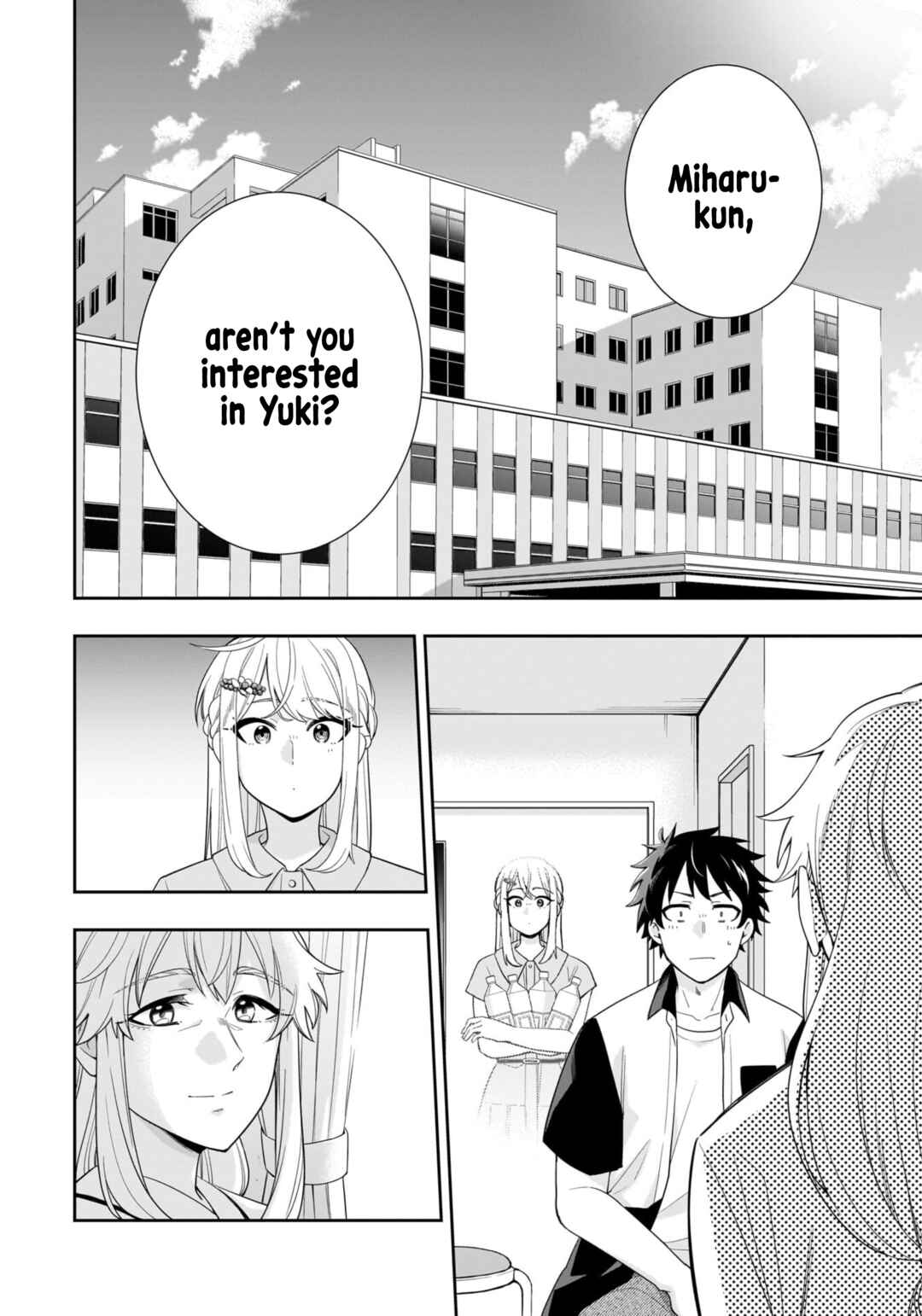 Page 3 Chapter 16 Koori no Hime wa Chiisana Hidamari de Tokasaretai