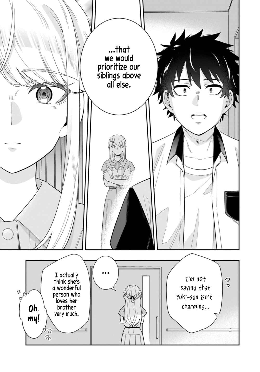 Page 6 Chapter 16 Koori no Hime wa Chiisana Hidamari de Tokasaretai
