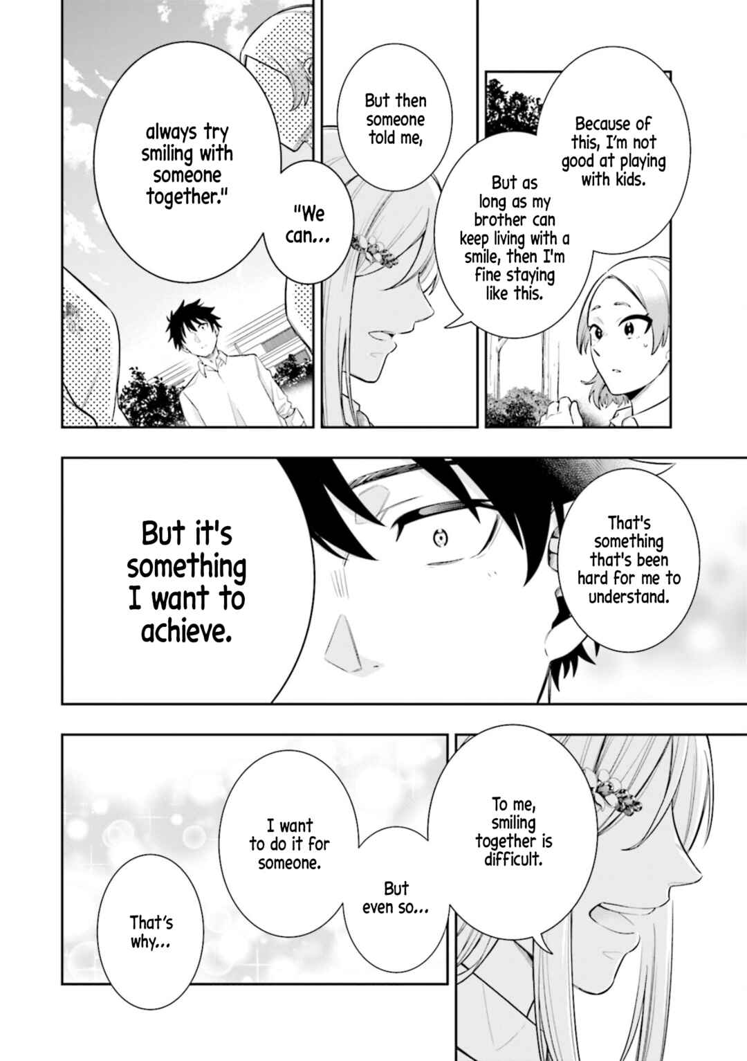 Page 12 Chapter 4 Koori no Hime wa Chiisana Hidamari de Tokasaretai