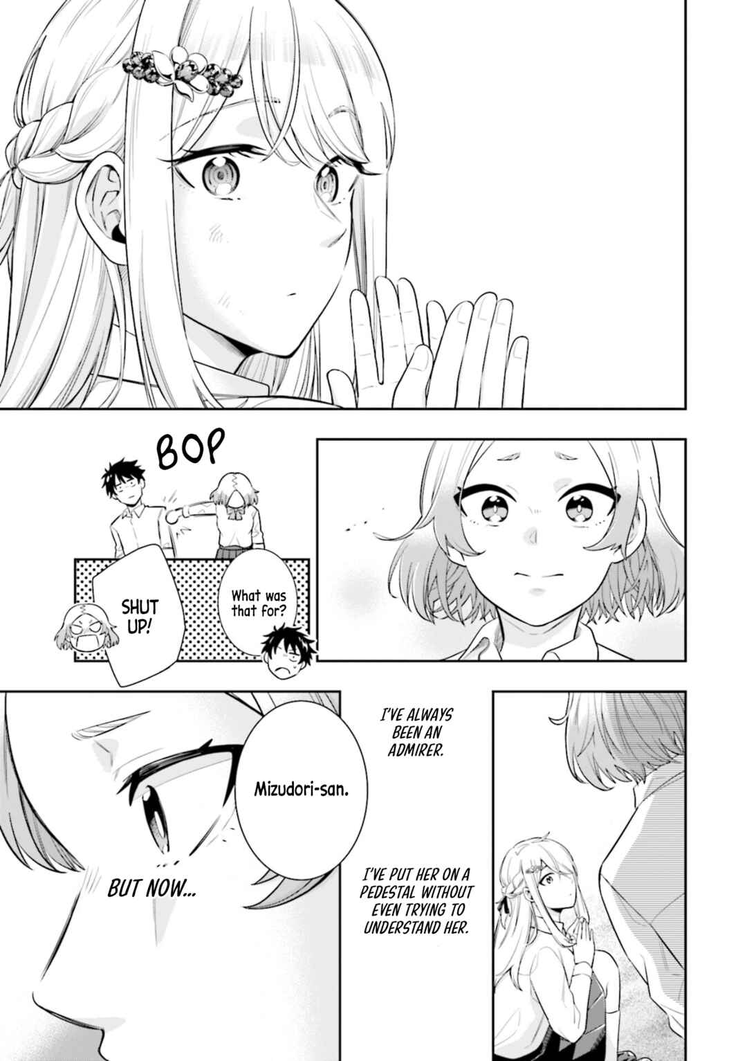 Page 17 Chapter 4 Koori no Hime wa Chiisana Hidamari de Tokasaretai