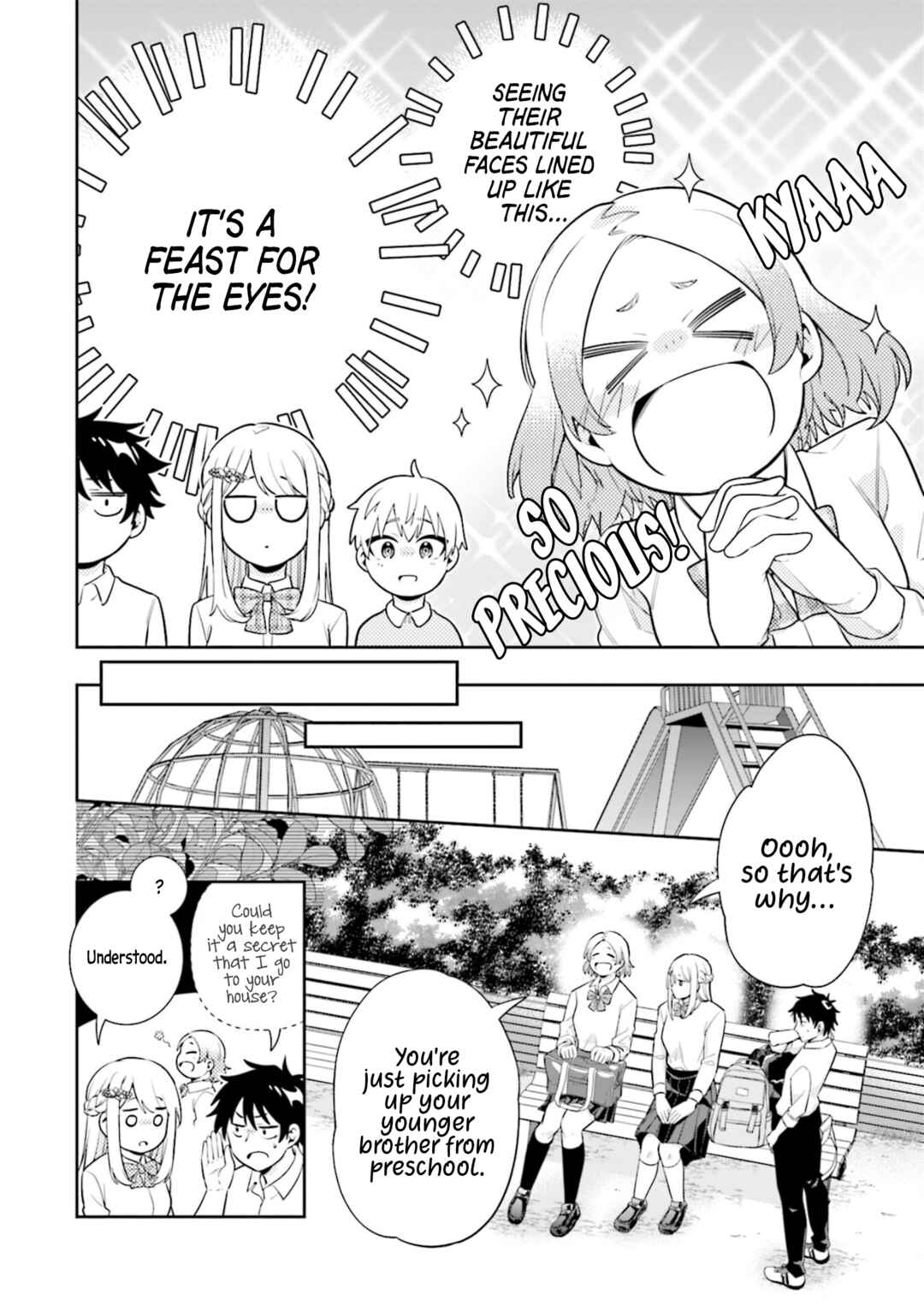 Page 2 Chapter 4 Koori no Hime wa Chiisana Hidamari de Tokasaretai