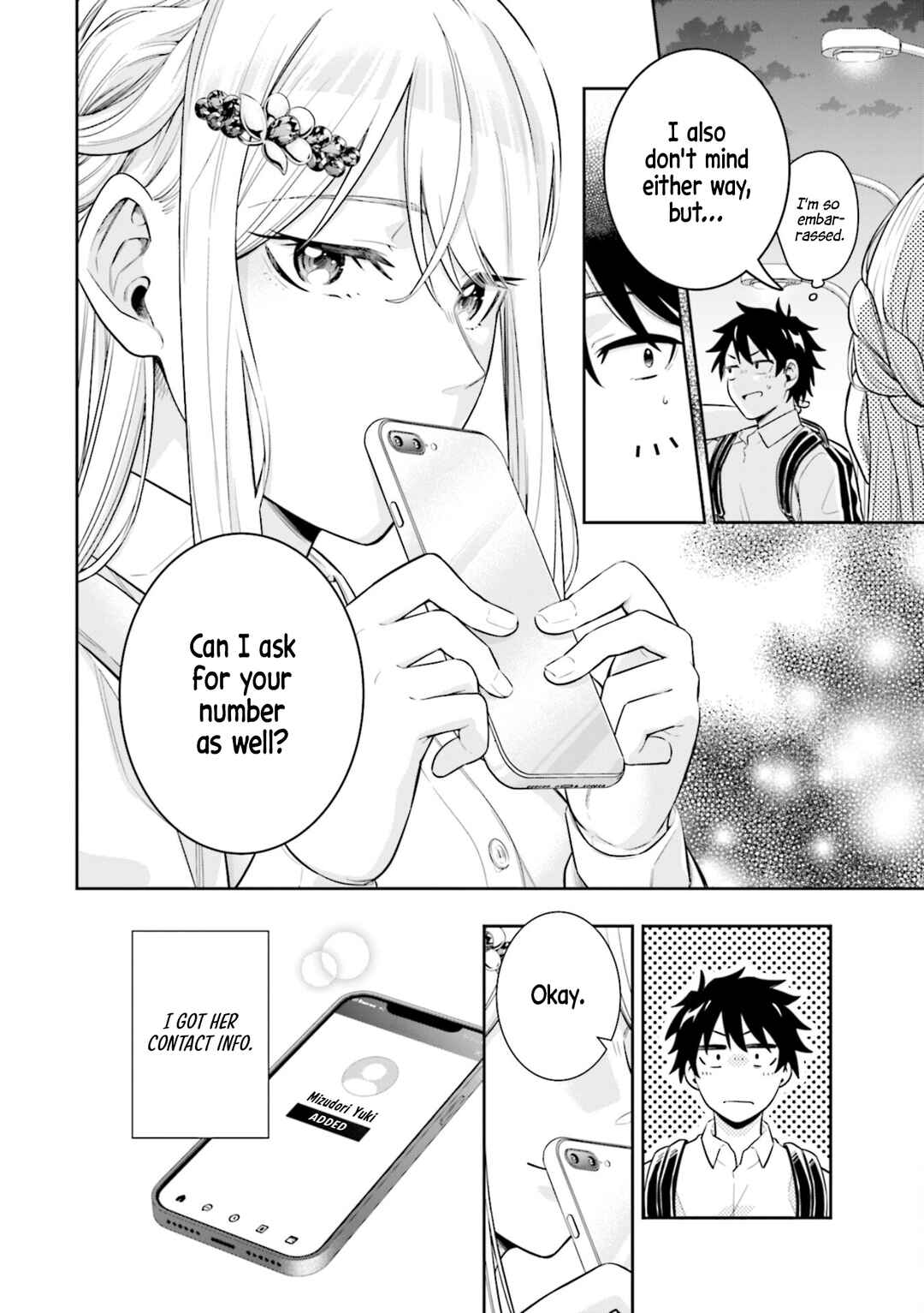 Page 20 Chapter 4 Koori no Hime wa Chiisana Hidamari de Tokasaretai