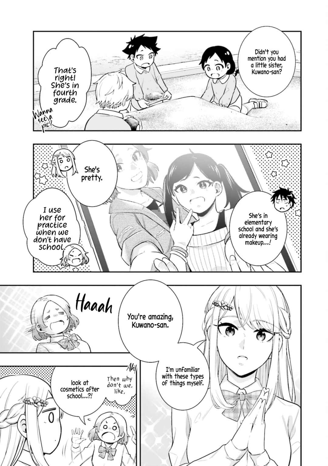 Page 3 Chapter 4 Koori no Hime wa Chiisana Hidamari de Tokasaretai