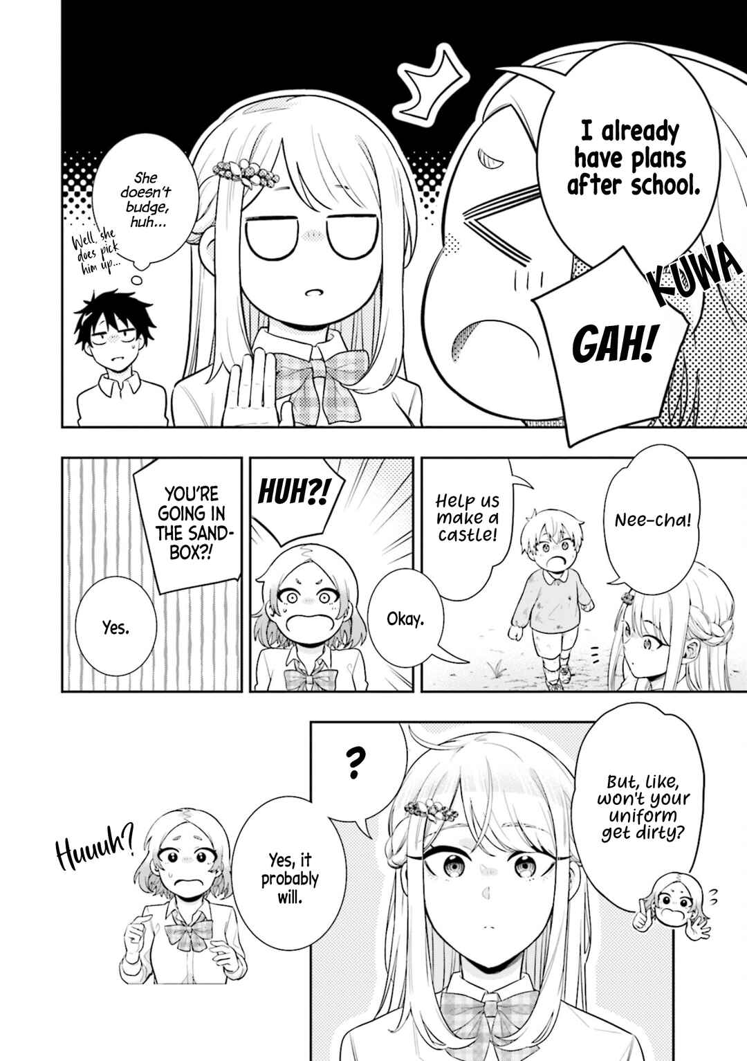 Page 4 Chapter 4 Koori no Hime wa Chiisana Hidamari de Tokasaretai