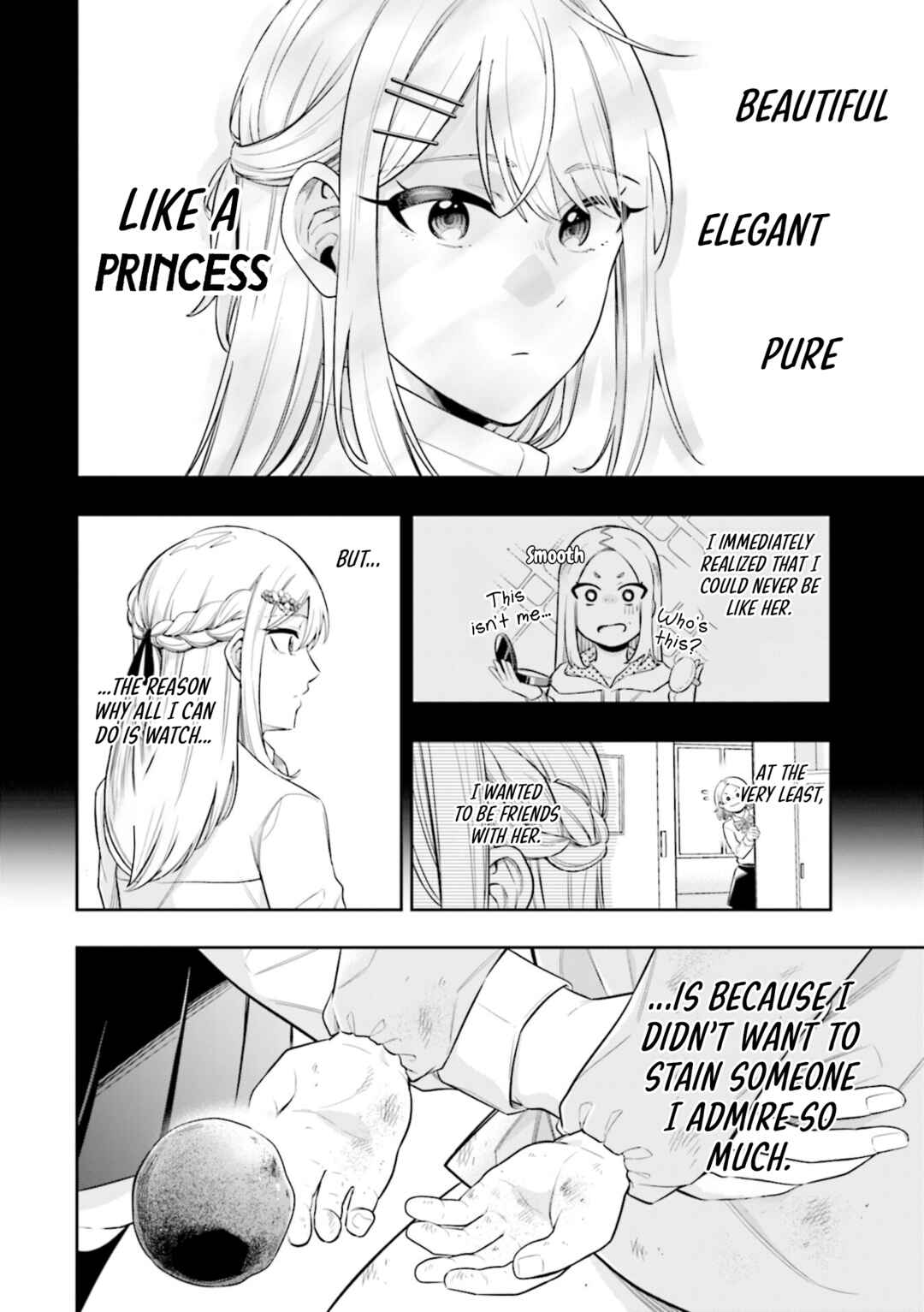Page 8 Chapter 4 Koori no Hime wa Chiisana Hidamari de Tokasaretai