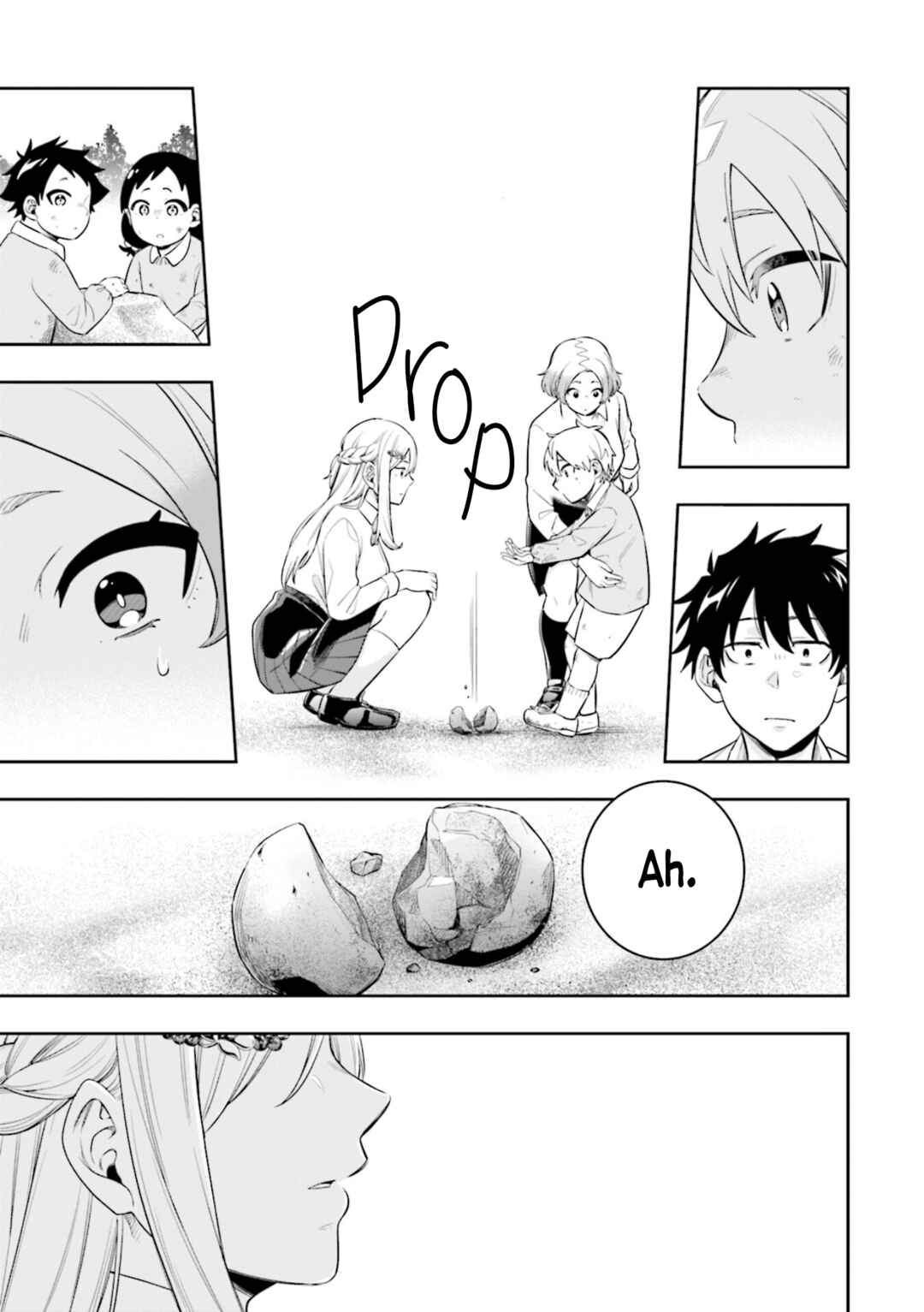 Page 9 Chapter 4 Koori no Hime wa Chiisana Hidamari de Tokasaretai