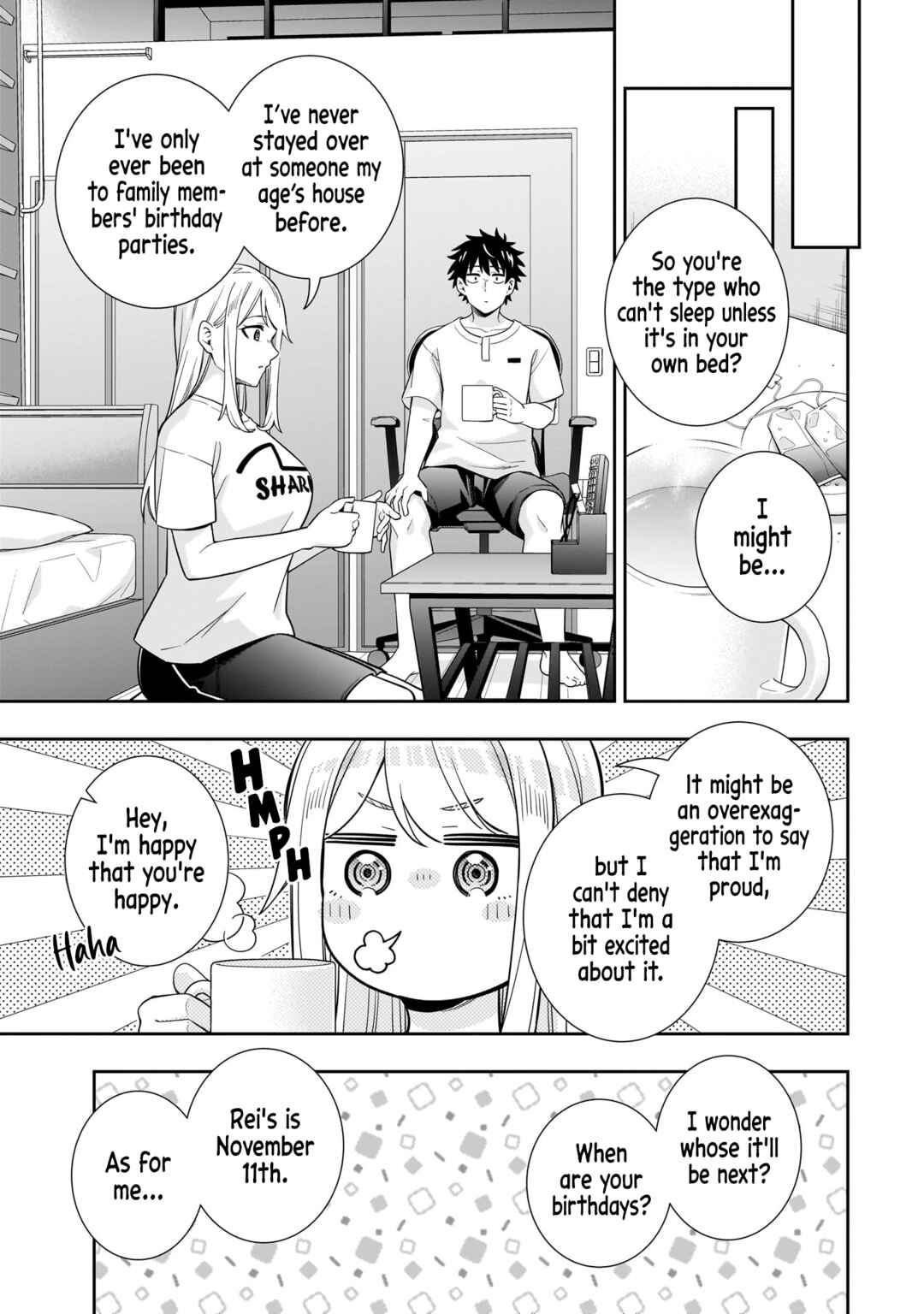 Page 12 Chapter 18 Koori no Hime wa Chiisana Hidamari de Tokasaretai