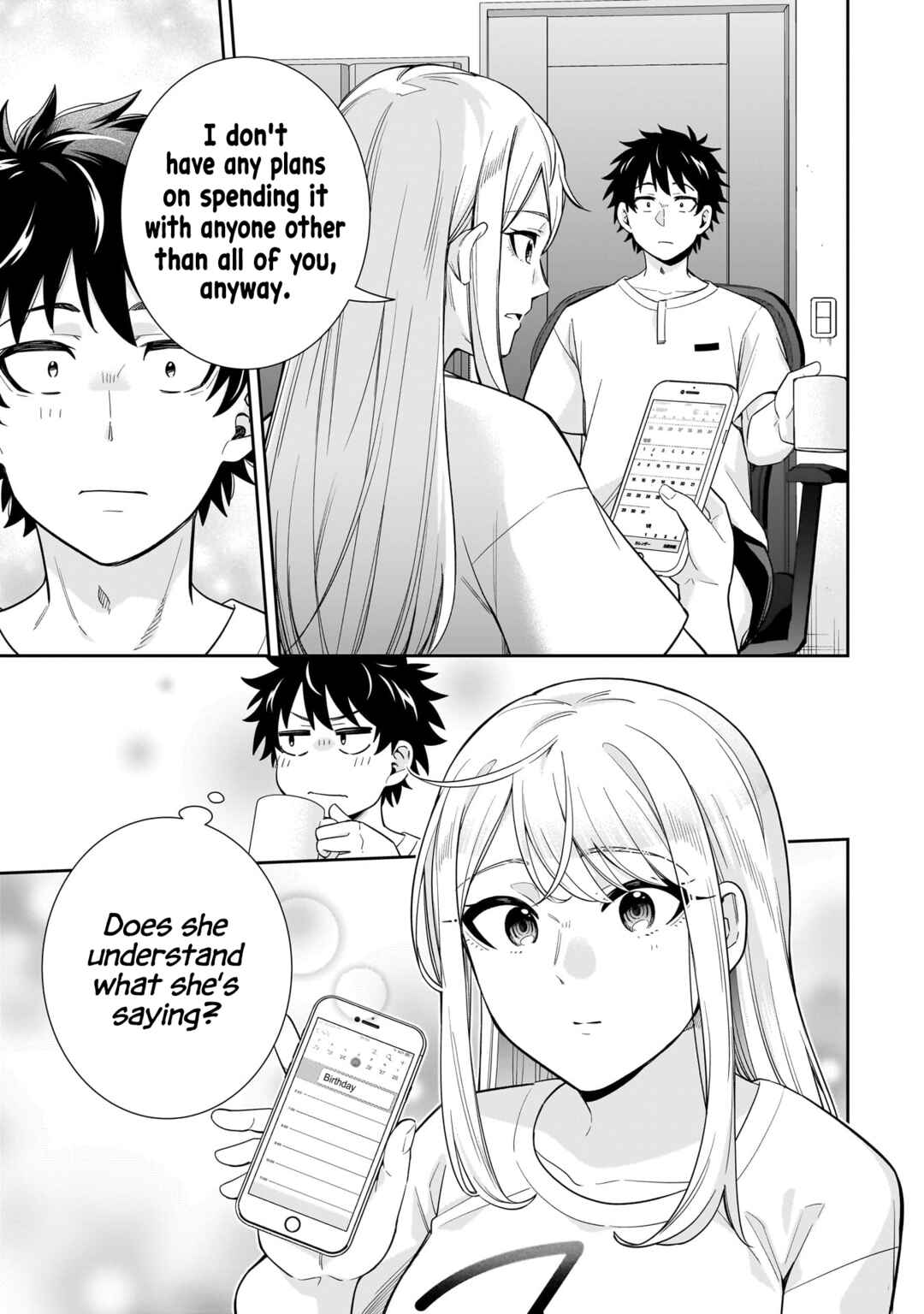 Page 14 Chapter 18 Koori no Hime wa Chiisana Hidamari de Tokasaretai