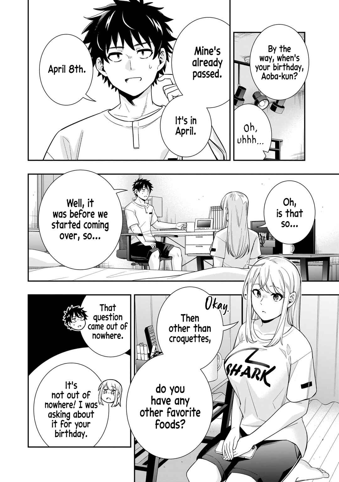 Page 15 Chapter 18 Koori no Hime wa Chiisana Hidamari de Tokasaretai