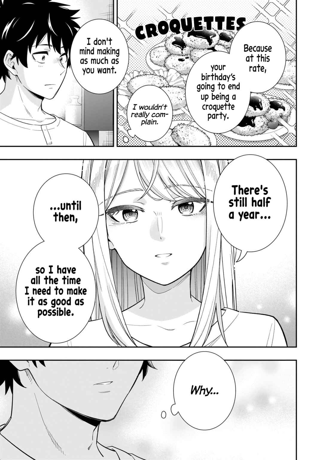 Page 16 Chapter 18 Koori no Hime wa Chiisana Hidamari de Tokasaretai
