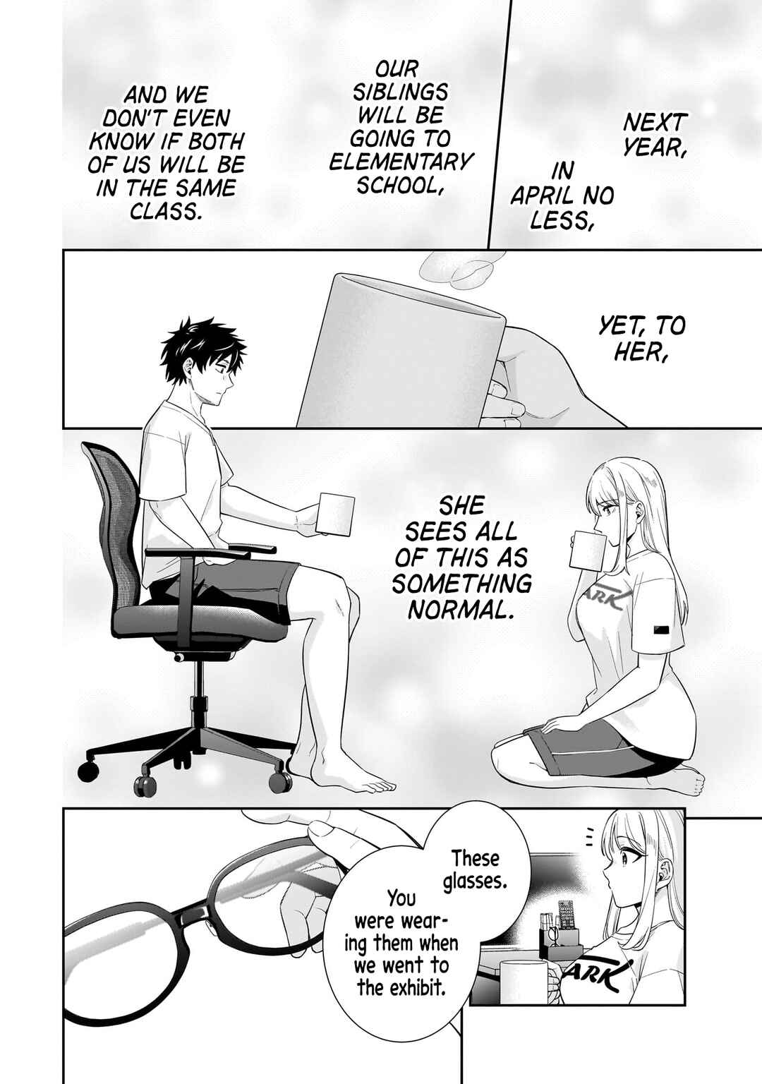 Page 17 Chapter 18 Koori no Hime wa Chiisana Hidamari de Tokasaretai