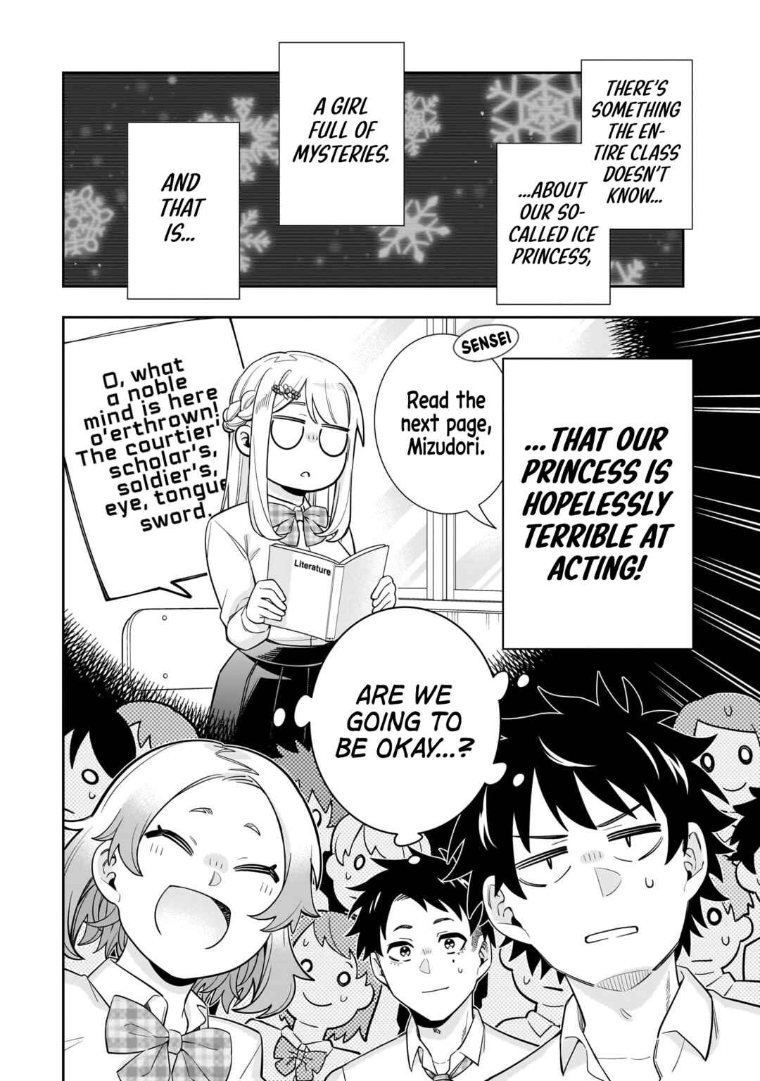 Page 21 Chapter 18 Koori no Hime wa Chiisana Hidamari de Tokasaretai