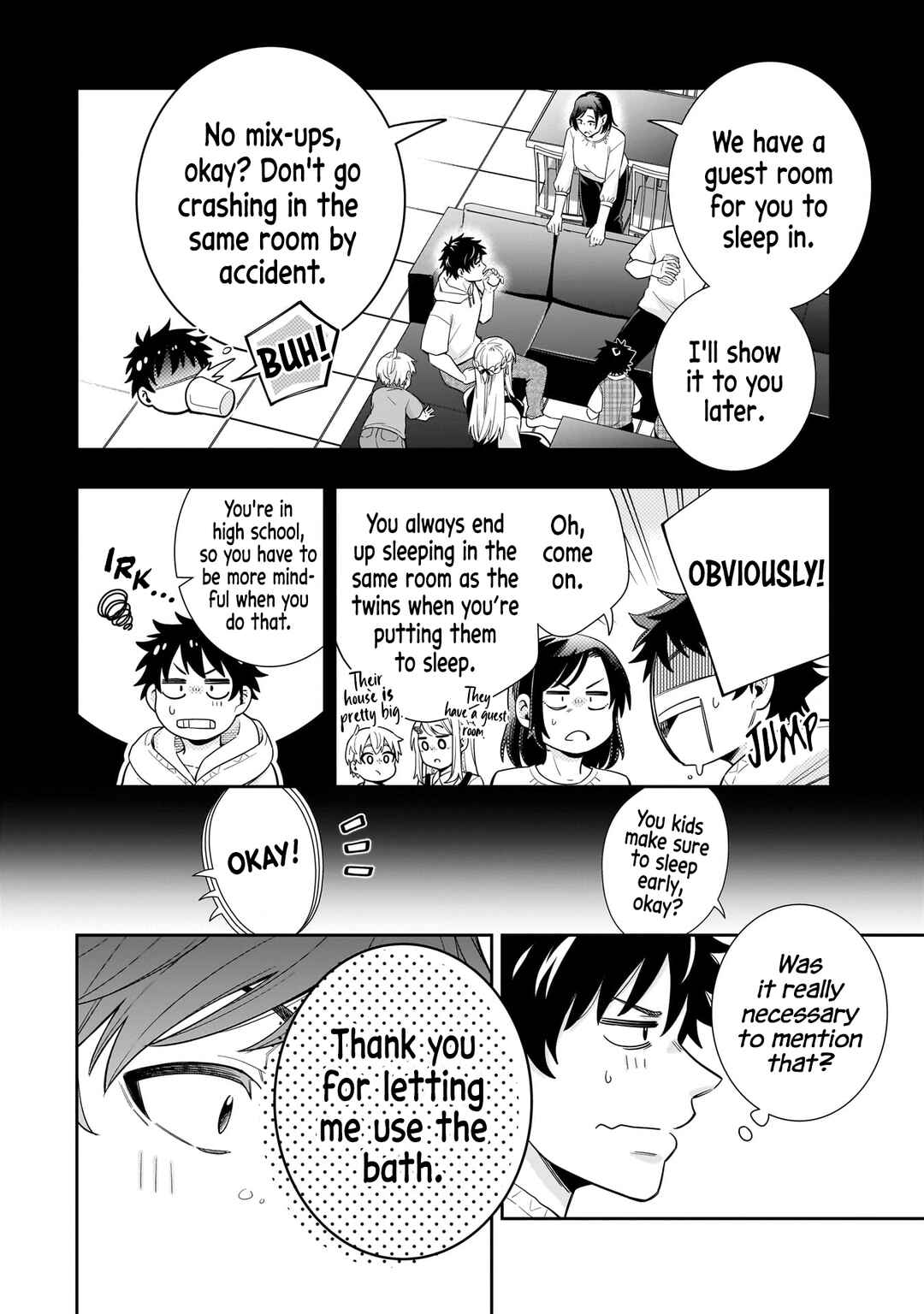 Page 5 Chapter 18 Koori no Hime wa Chiisana Hidamari de Tokasaretai