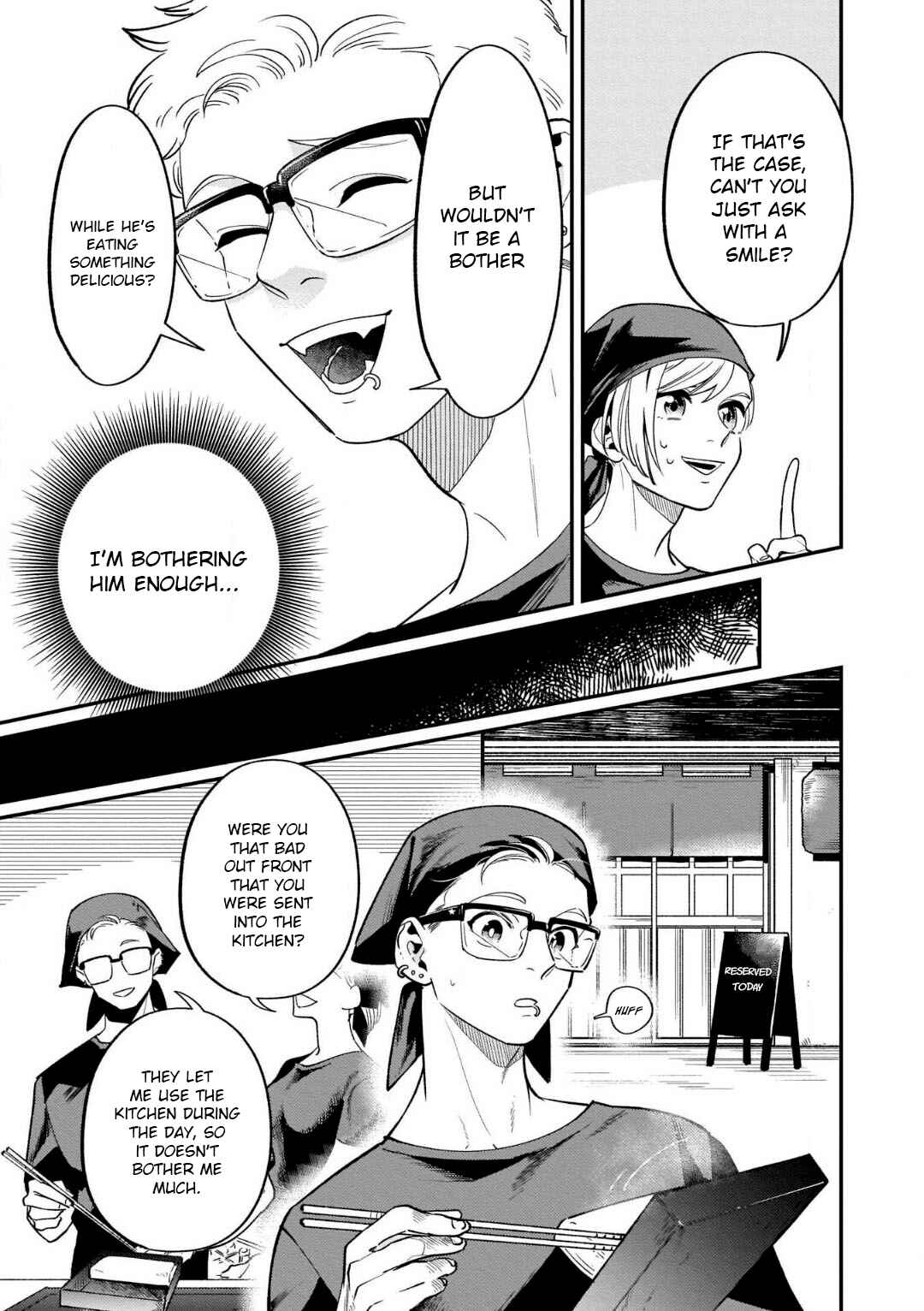 Page 13 Chapter 3 Kekkon Shiyou yo! - Osananajimi wa Nekoka Juujin