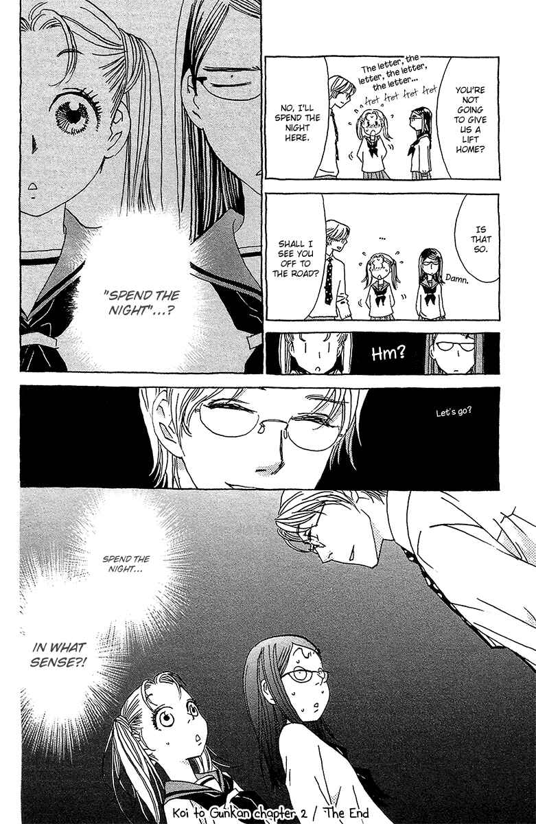 Page 30 Chapter 2 Koi to Gunkan