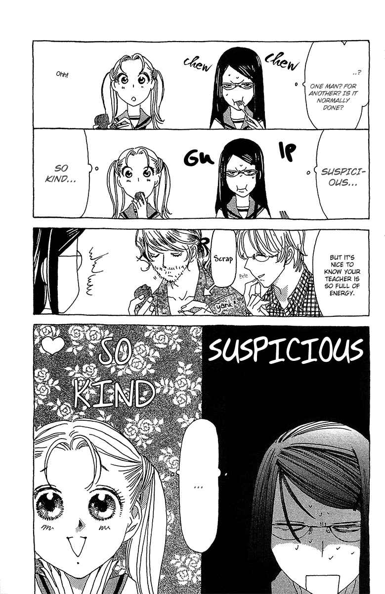 Page 19 Chapter 3 Koi to Gunkan