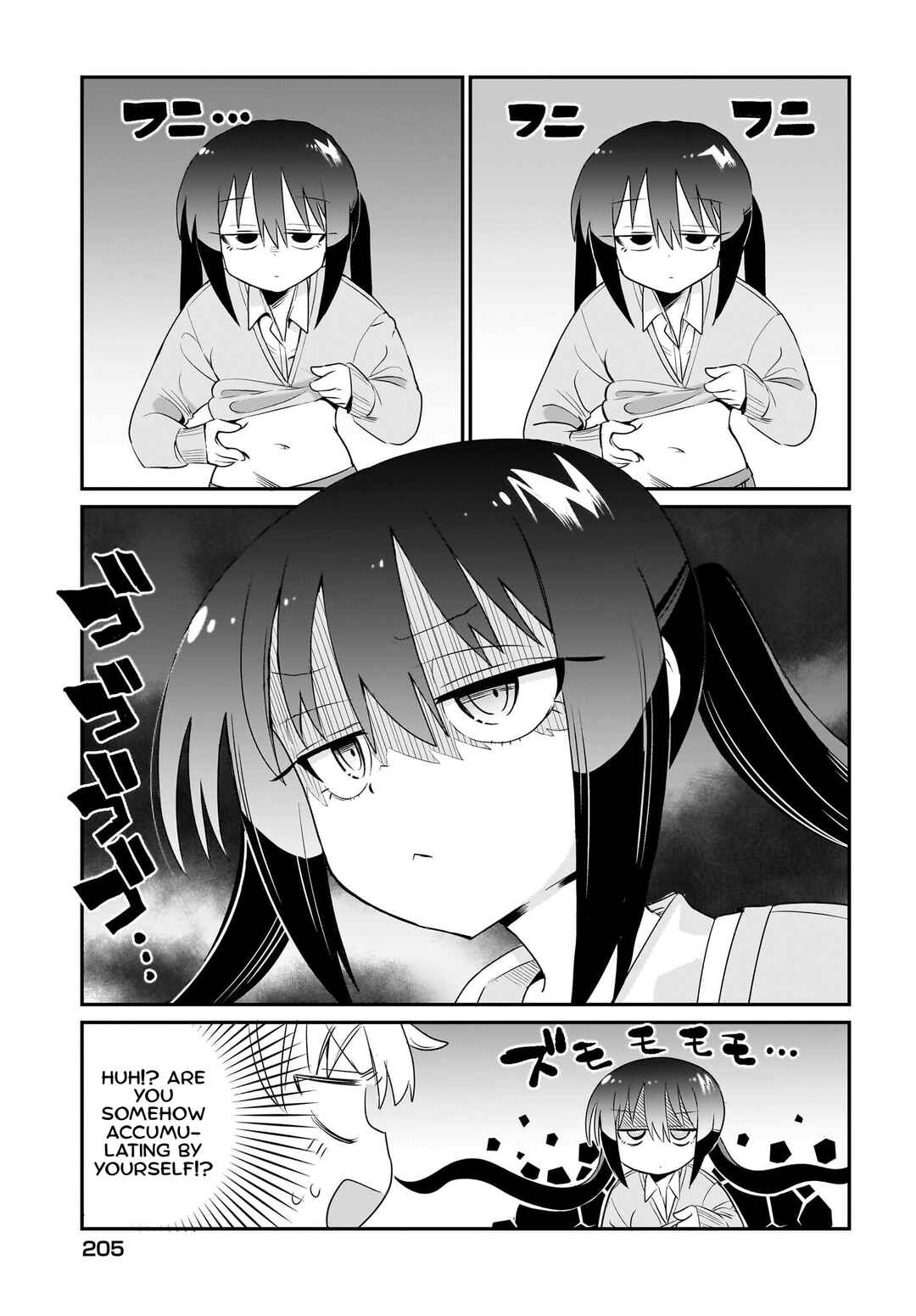 Page 11 Chapter 5 Chiriko-senpai wa Tamatteiru.