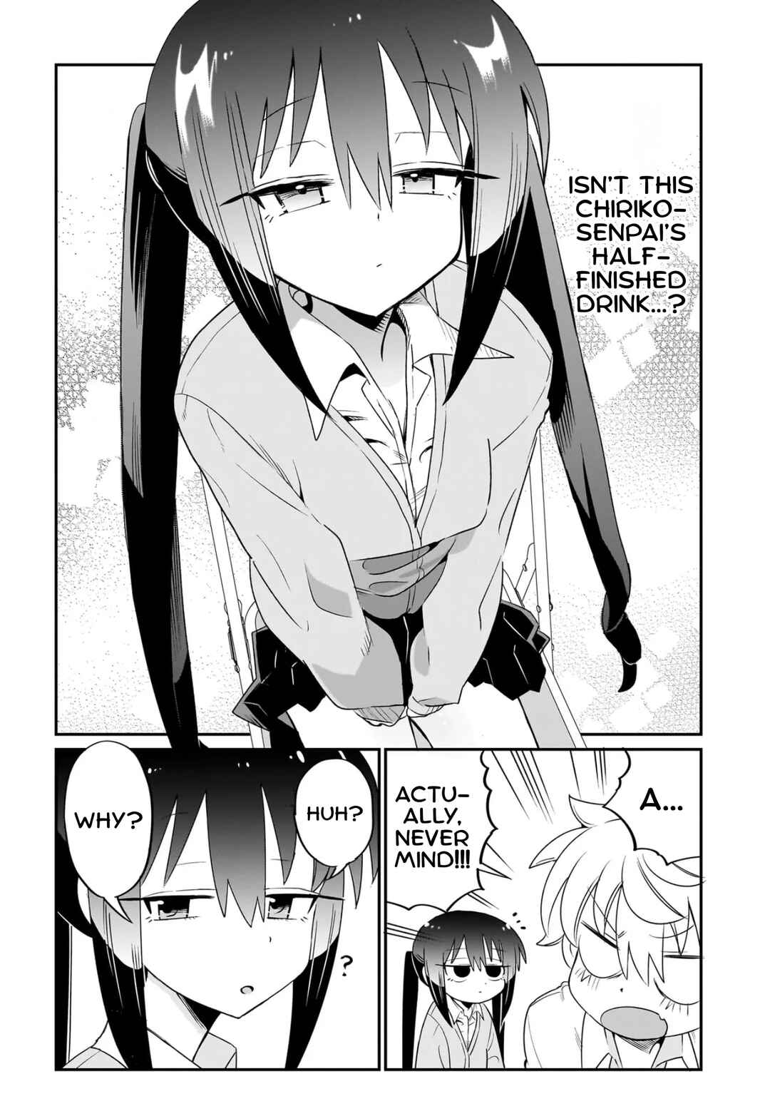 Page 18 Chapter 5 Chiriko-senpai wa Tamatteiru.