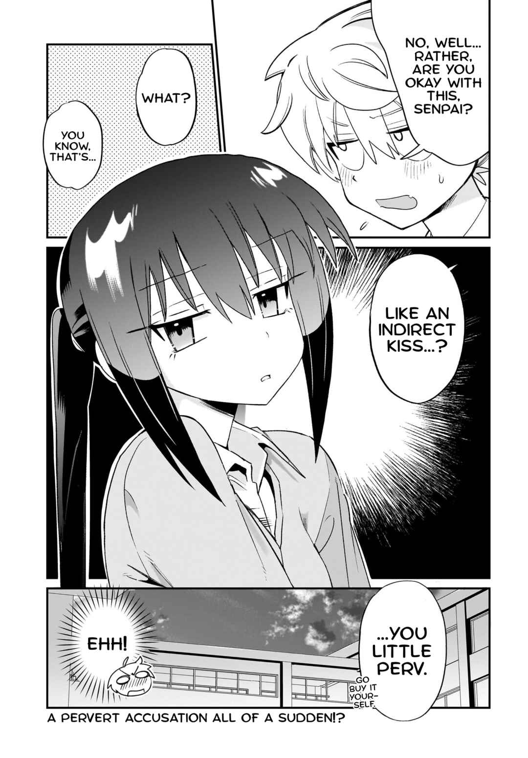 Page 19 Chapter 5 Chiriko-senpai wa Tamatteiru.