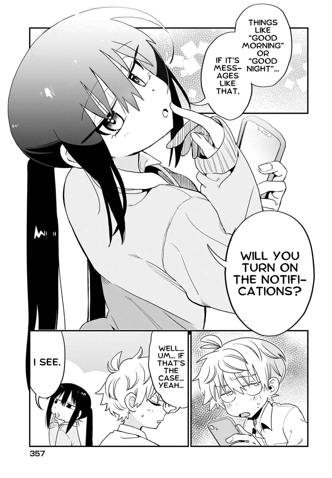 Page 15 Chapter 4 Chiriko-senpai wa Tamatteiru.