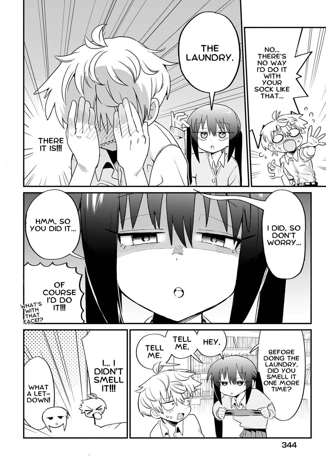 Page 2 Chapter 4 Chiriko-senpai wa Tamatteiru.