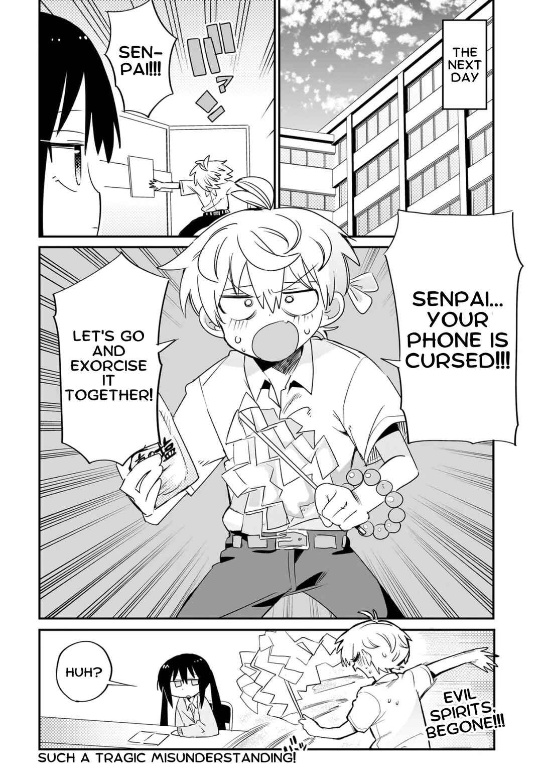 Page 20 Chapter 4 Chiriko-senpai wa Tamatteiru.