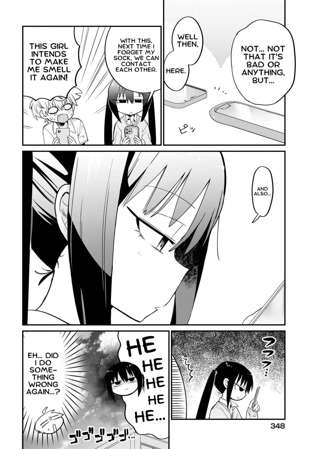 Page 6 Chapter 4 Chiriko-senpai wa Tamatteiru.