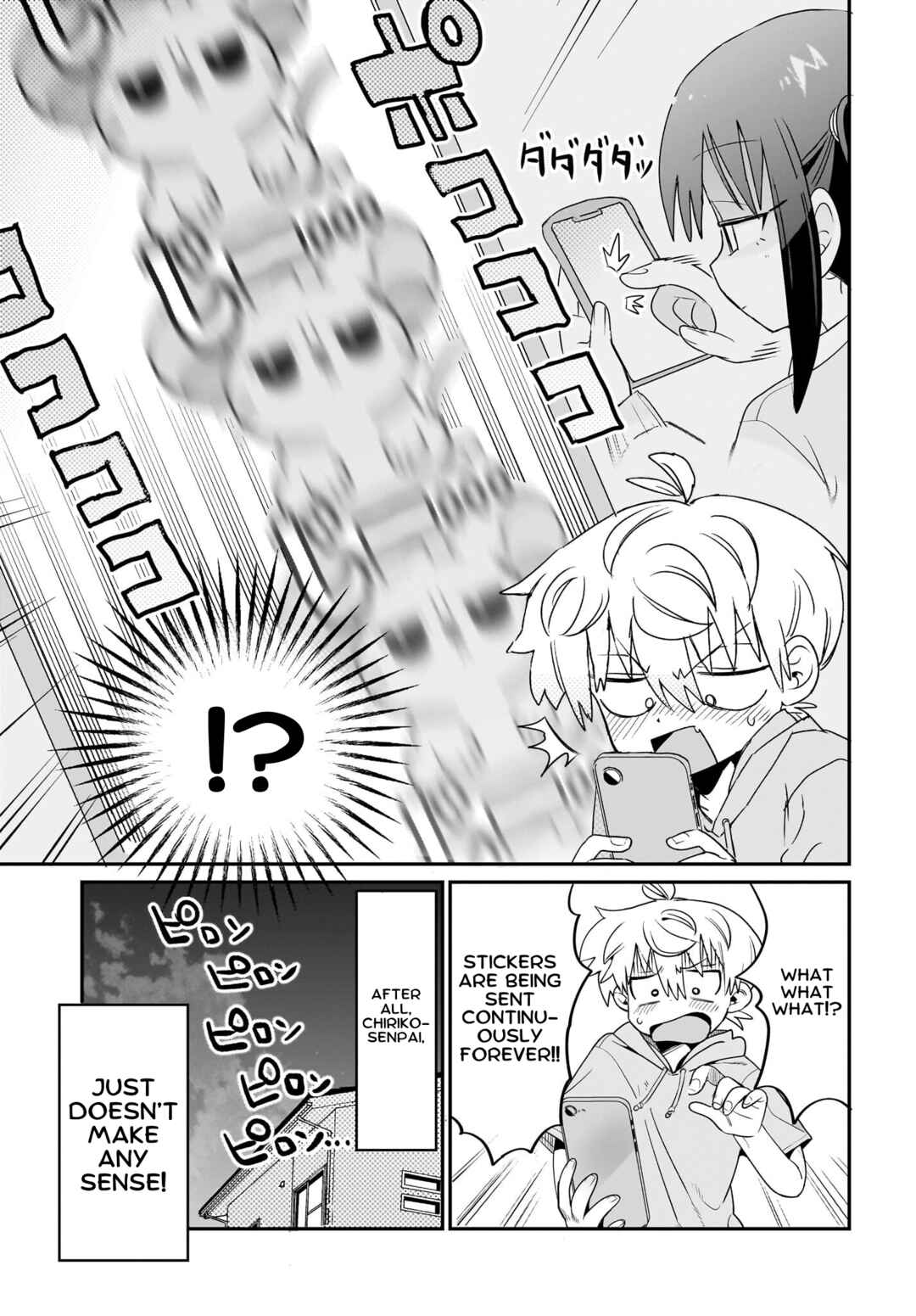 Page 9 Chapter 4 Chiriko-senpai wa Tamatteiru.