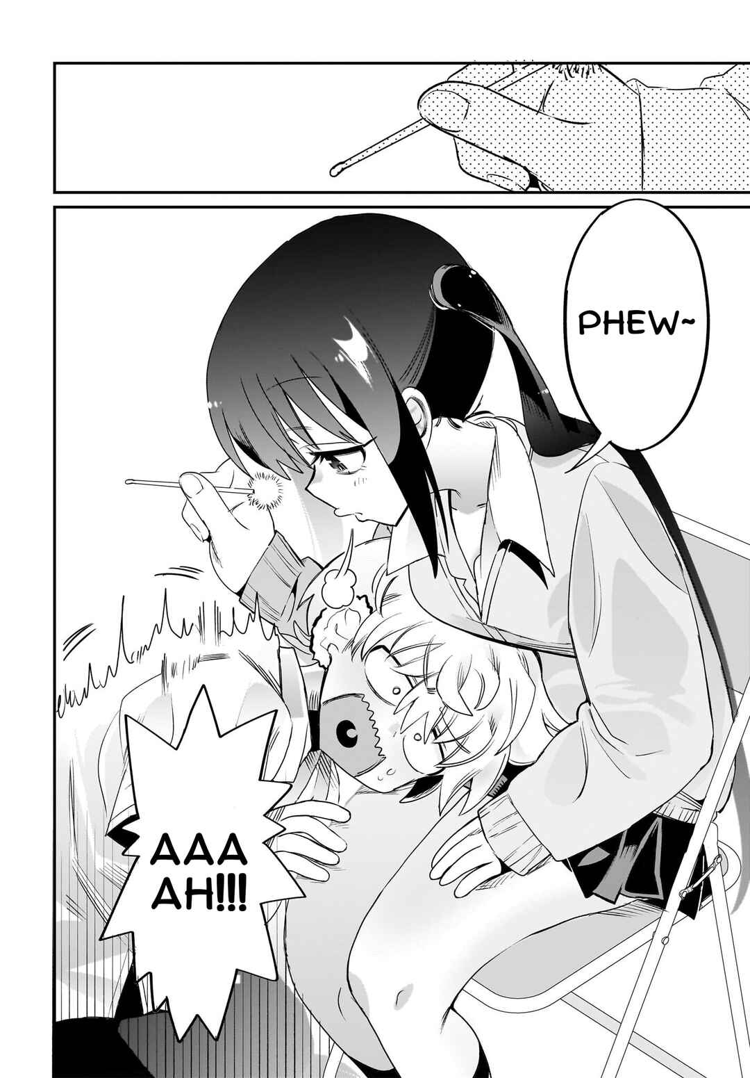Page 10 Chapter 7 Chiriko-senpai wa Tamatteiru.