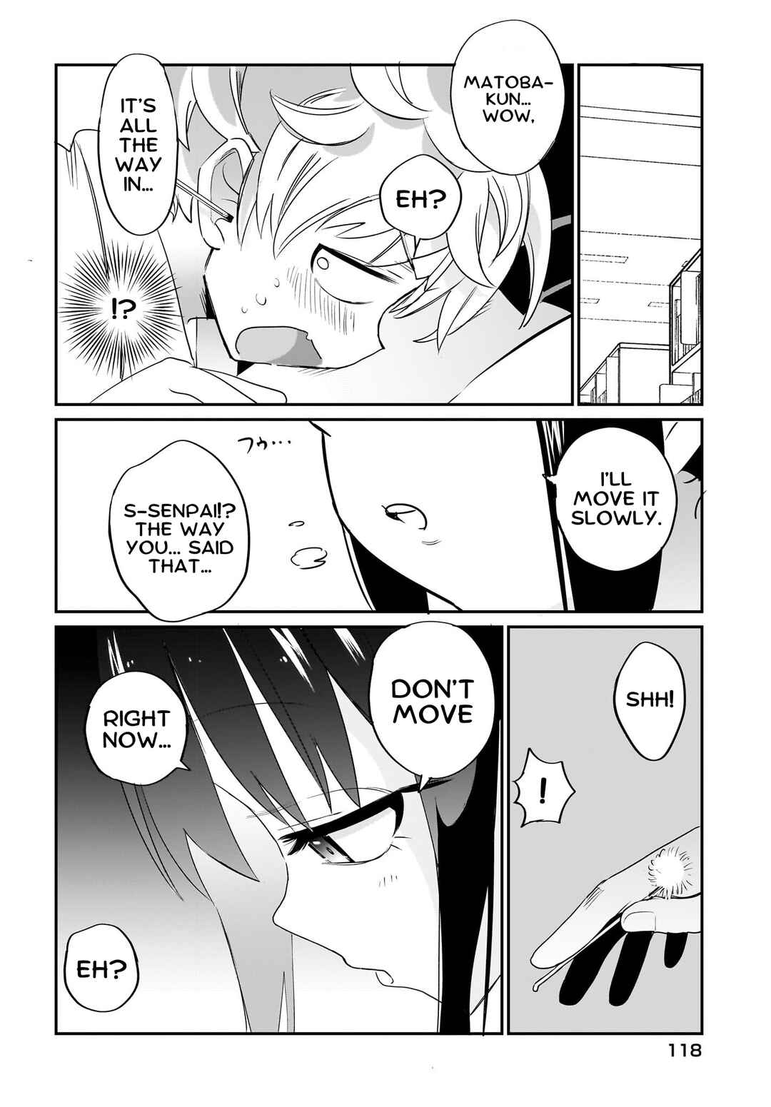 Page 12 Chapter 7 Chiriko-senpai wa Tamatteiru.