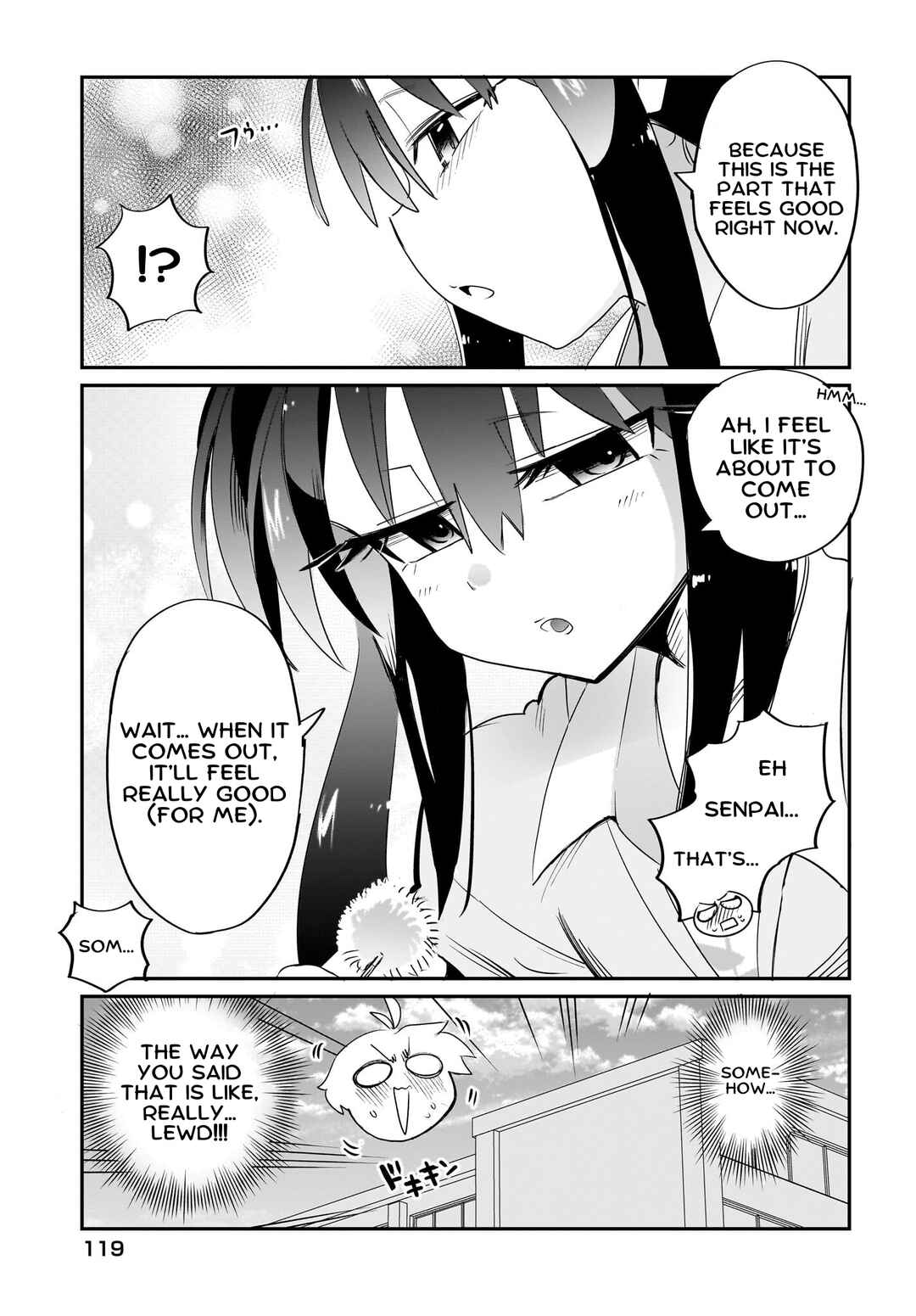 Page 13 Chapter 7 Chiriko-senpai wa Tamatteiru.
