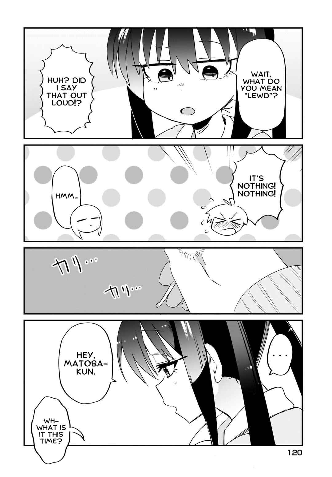 Page 14 Chapter 7 Chiriko-senpai wa Tamatteiru.