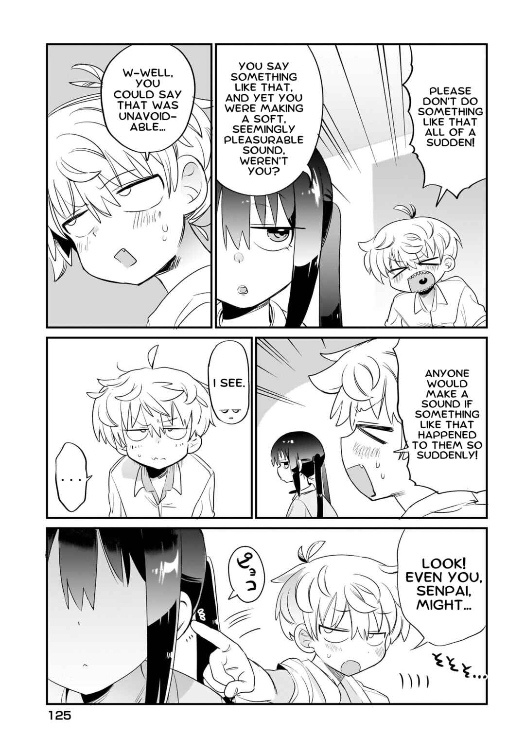 Page 19 Chapter 7 Chiriko-senpai wa Tamatteiru.