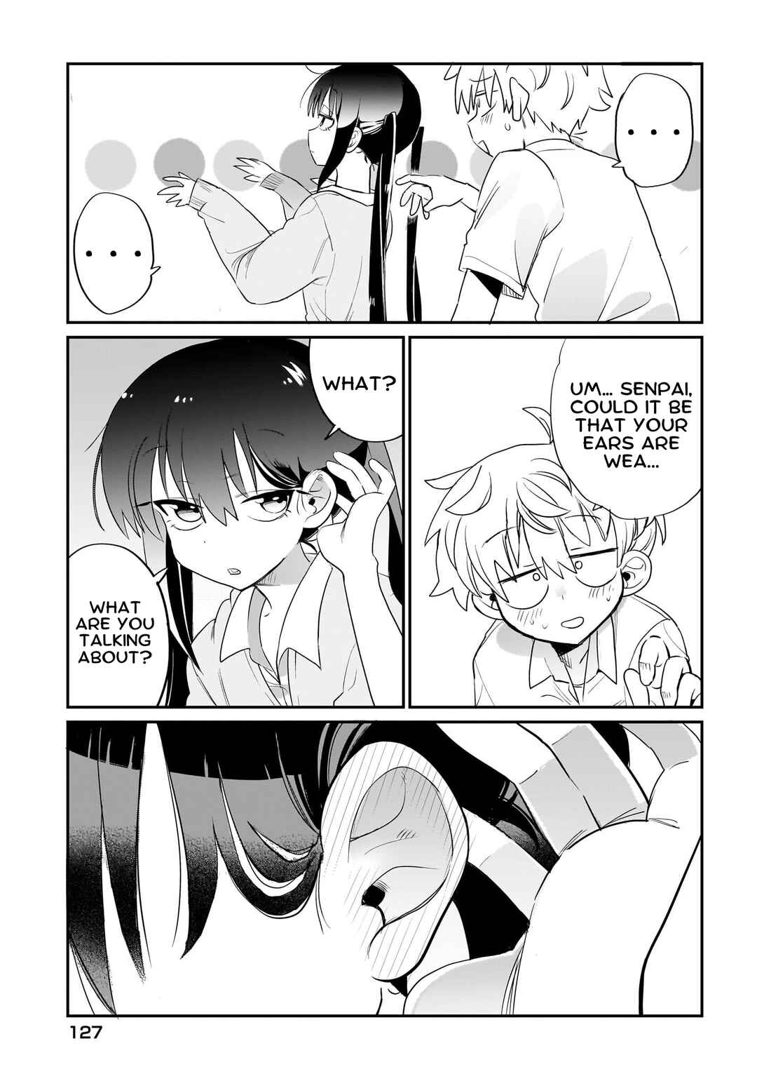 Page 21 Chapter 7 Chiriko-senpai wa Tamatteiru.