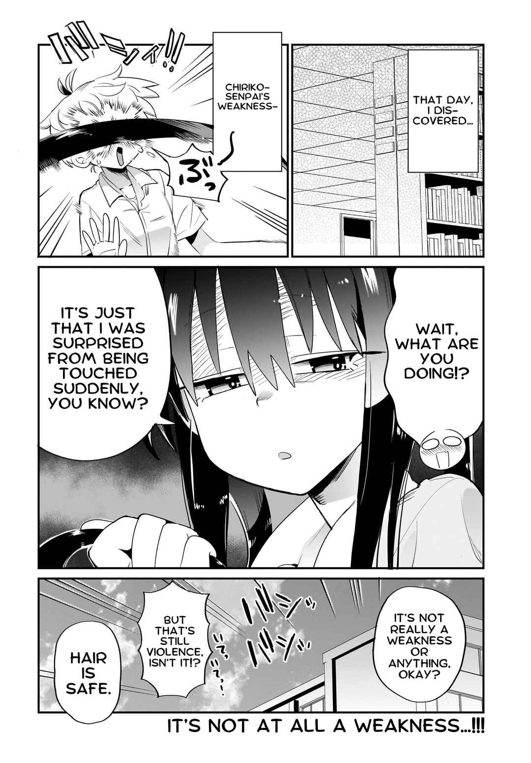 Page 22 Chapter 7 Chiriko-senpai wa Tamatteiru.