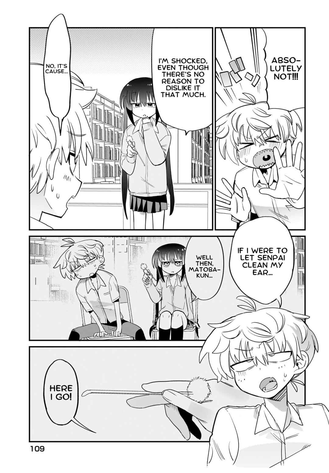 Page 3 Chapter 7 Chiriko-senpai wa Tamatteiru.