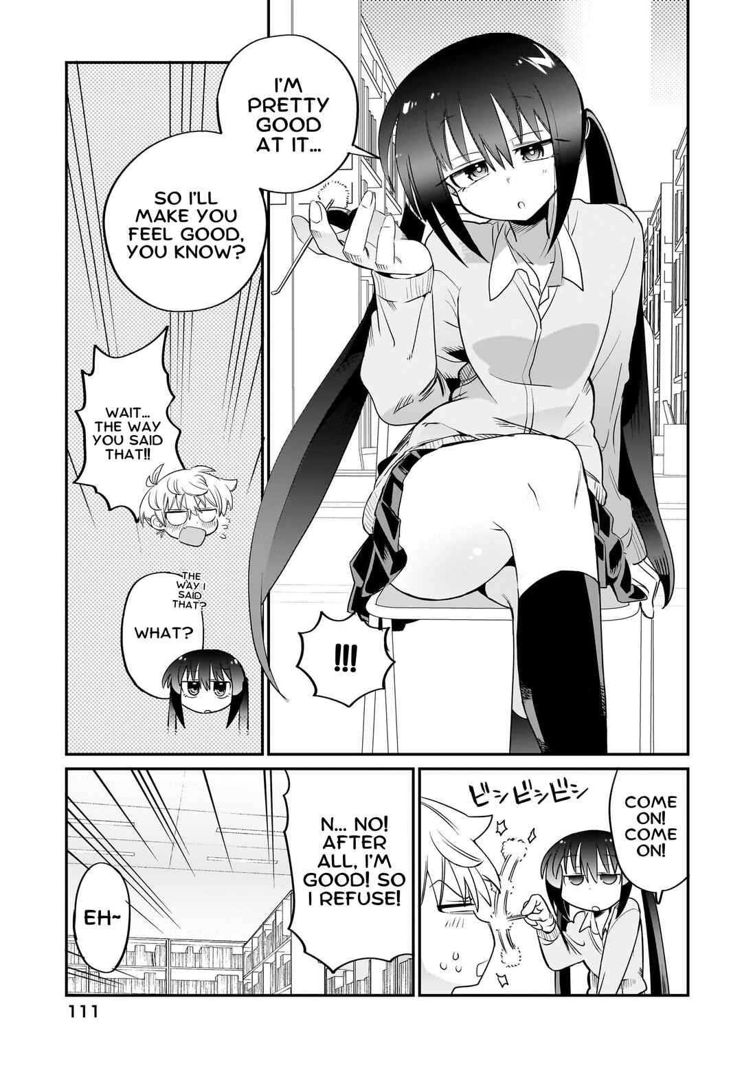 Page 5 Chapter 7 Chiriko-senpai wa Tamatteiru.