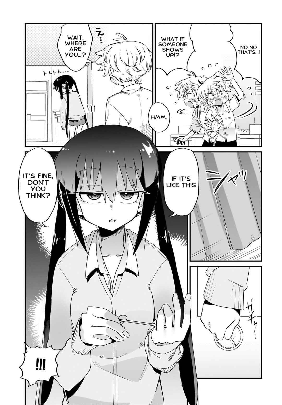 Page 7 Chapter 7 Chiriko-senpai wa Tamatteiru.