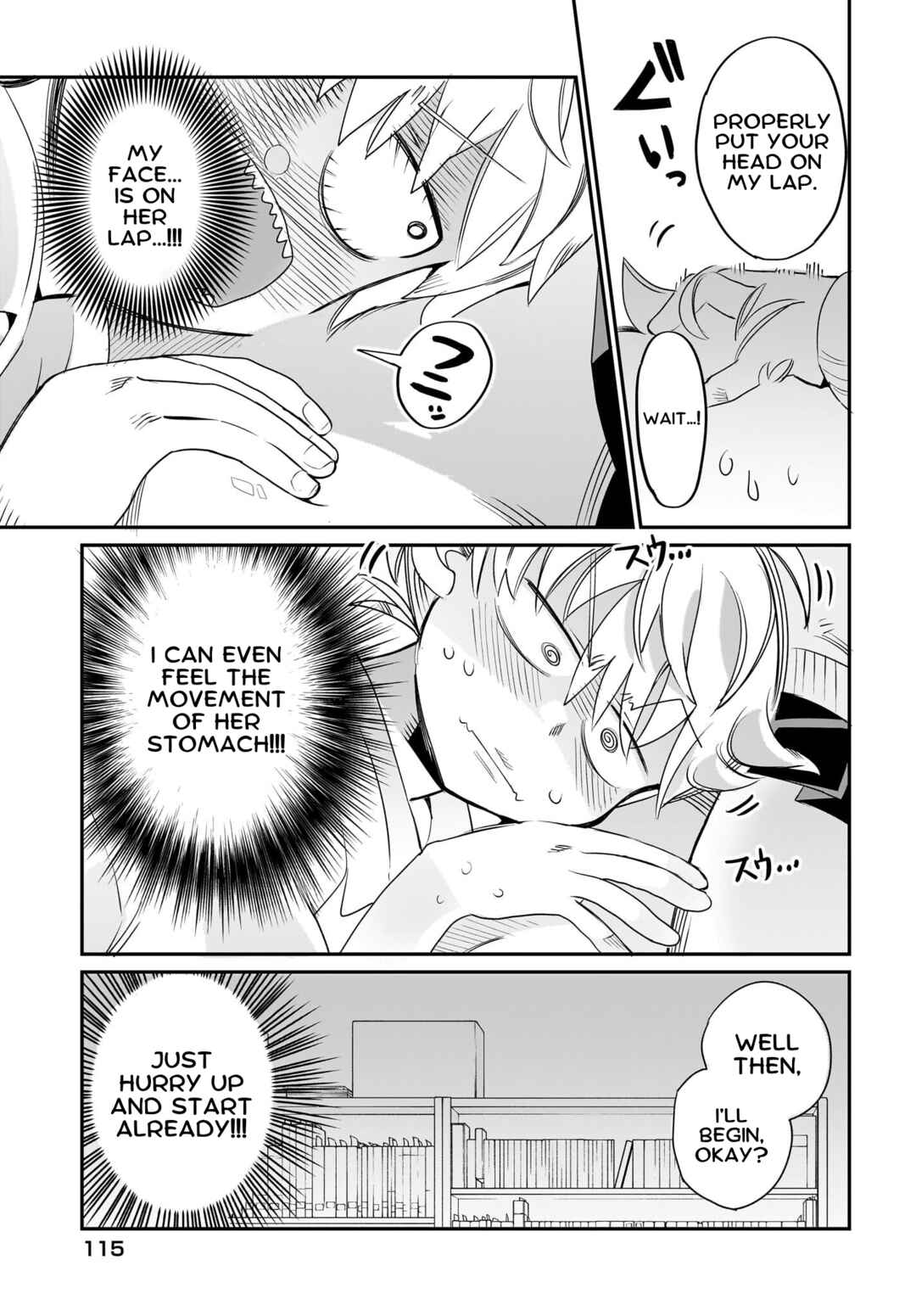 Page 9 Chapter 7 Chiriko-senpai wa Tamatteiru.