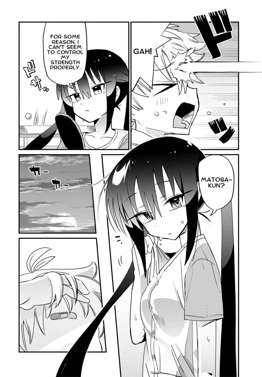 Page 16 Chapter 6 Chiriko-senpai wa Tamatteiru.