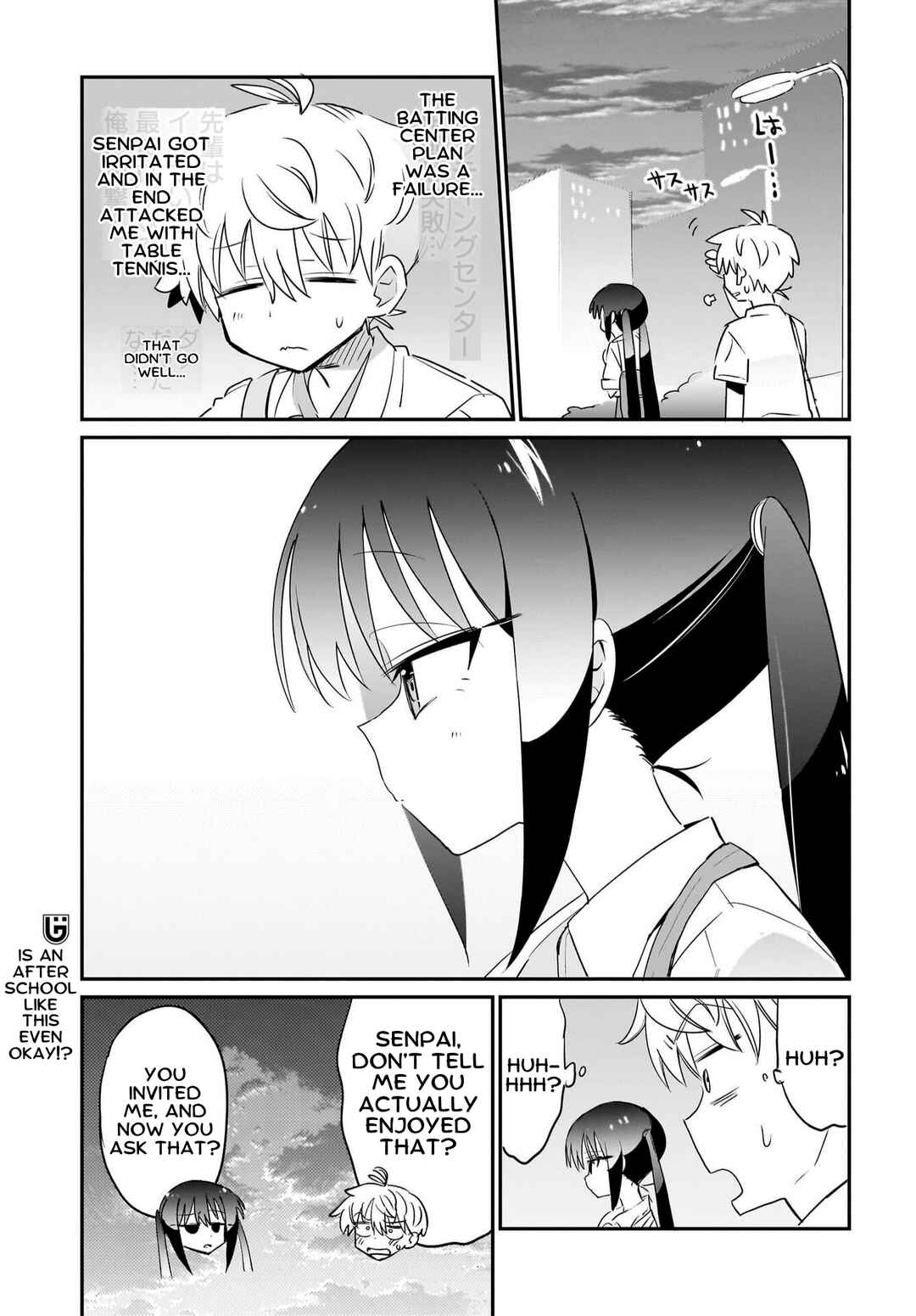 Page 17 Chapter 6 Chiriko-senpai wa Tamatteiru.