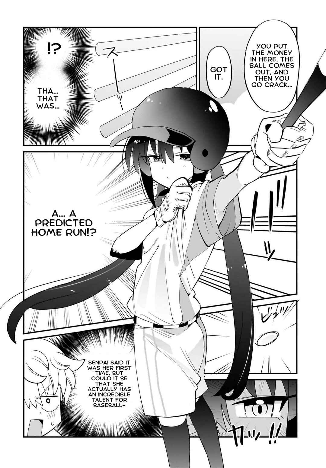 Page 8 Chapter 6 Chiriko-senpai wa Tamatteiru.