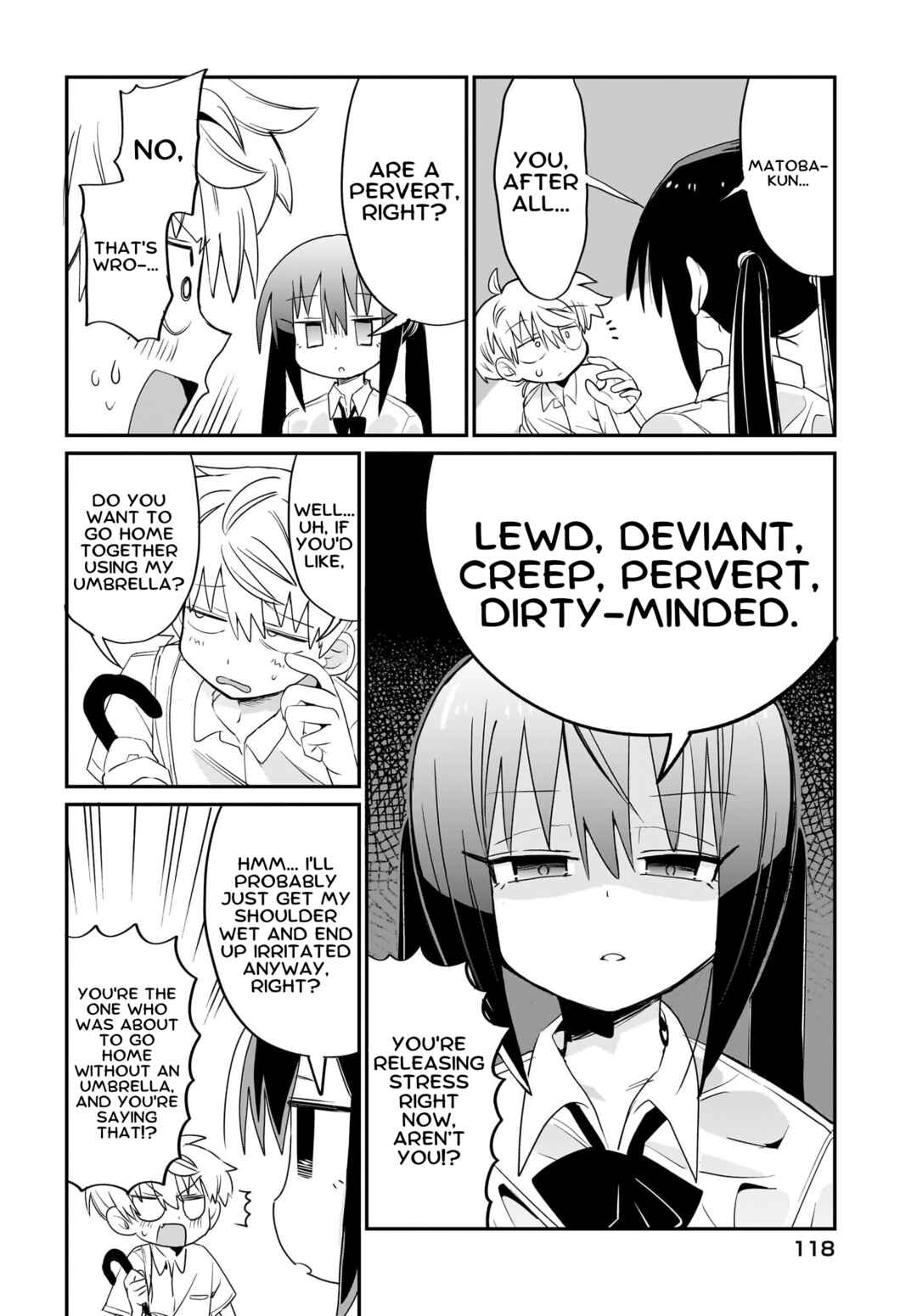 Page 10 Chapter 3 Chiriko-senpai wa Tamatteiru.