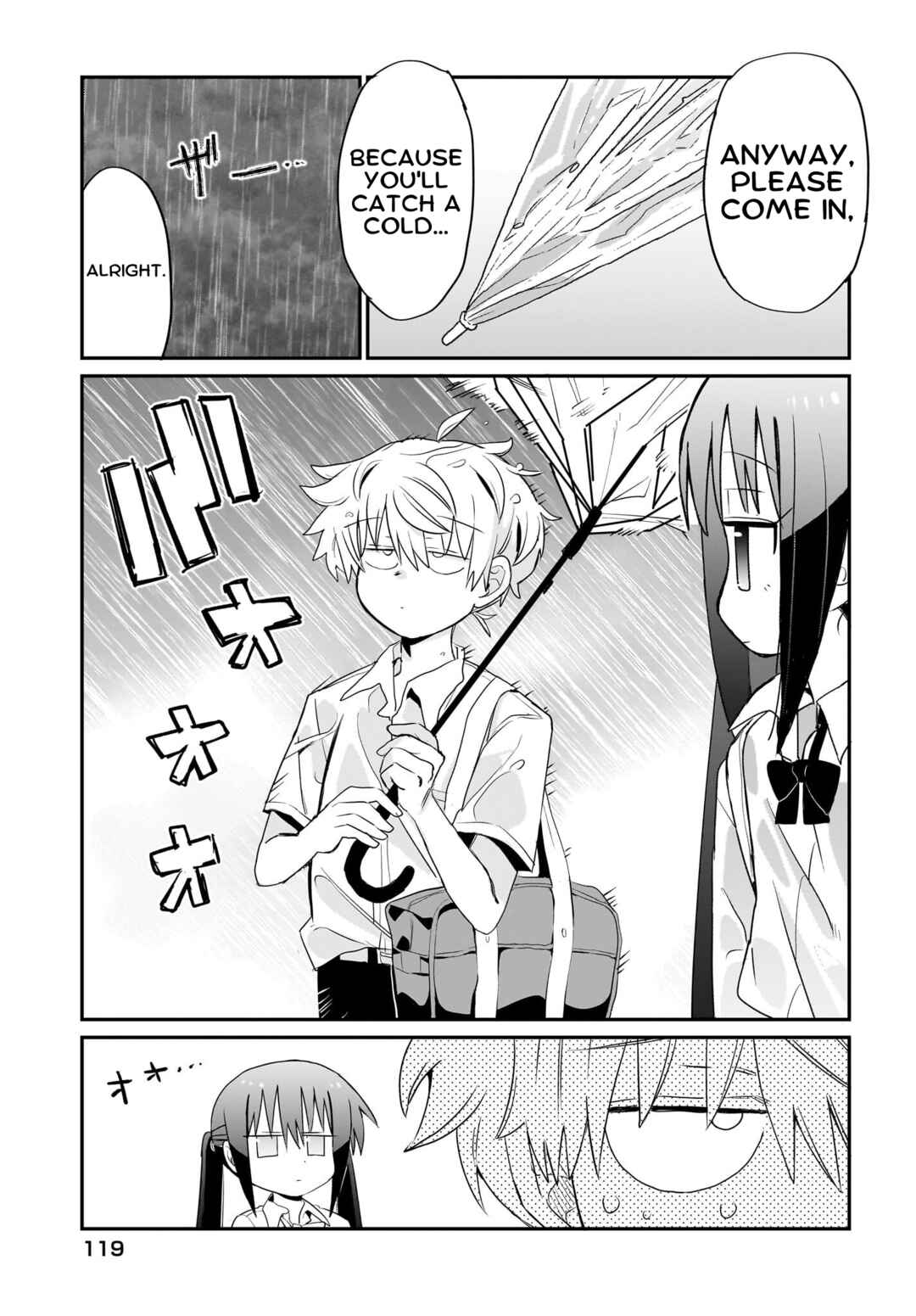 Page 11 Chapter 3 Chiriko-senpai wa Tamatteiru.
